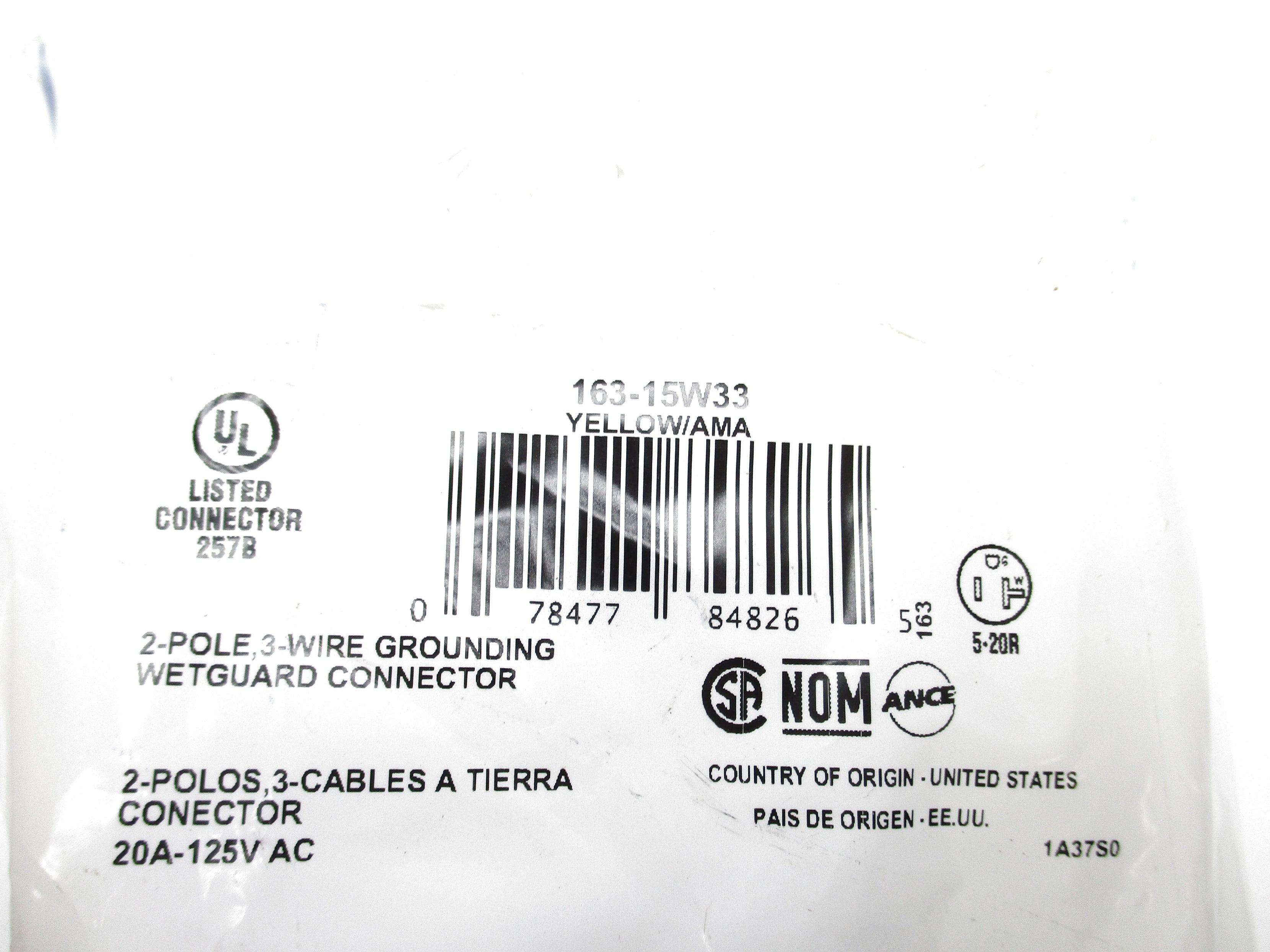 LEVITON 163-15W33 NSMP