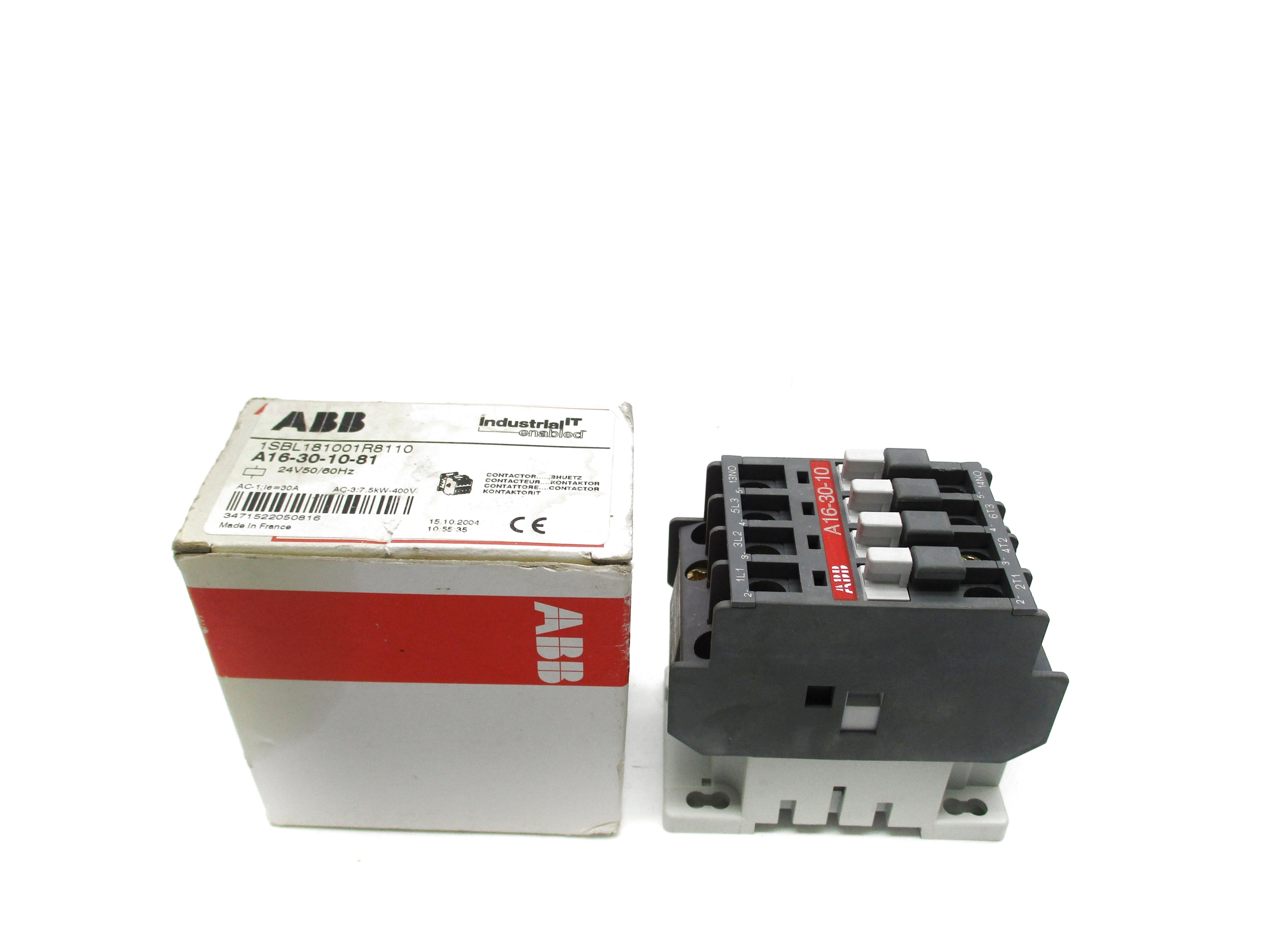 ABB A16-30-10-81 24V NSMP