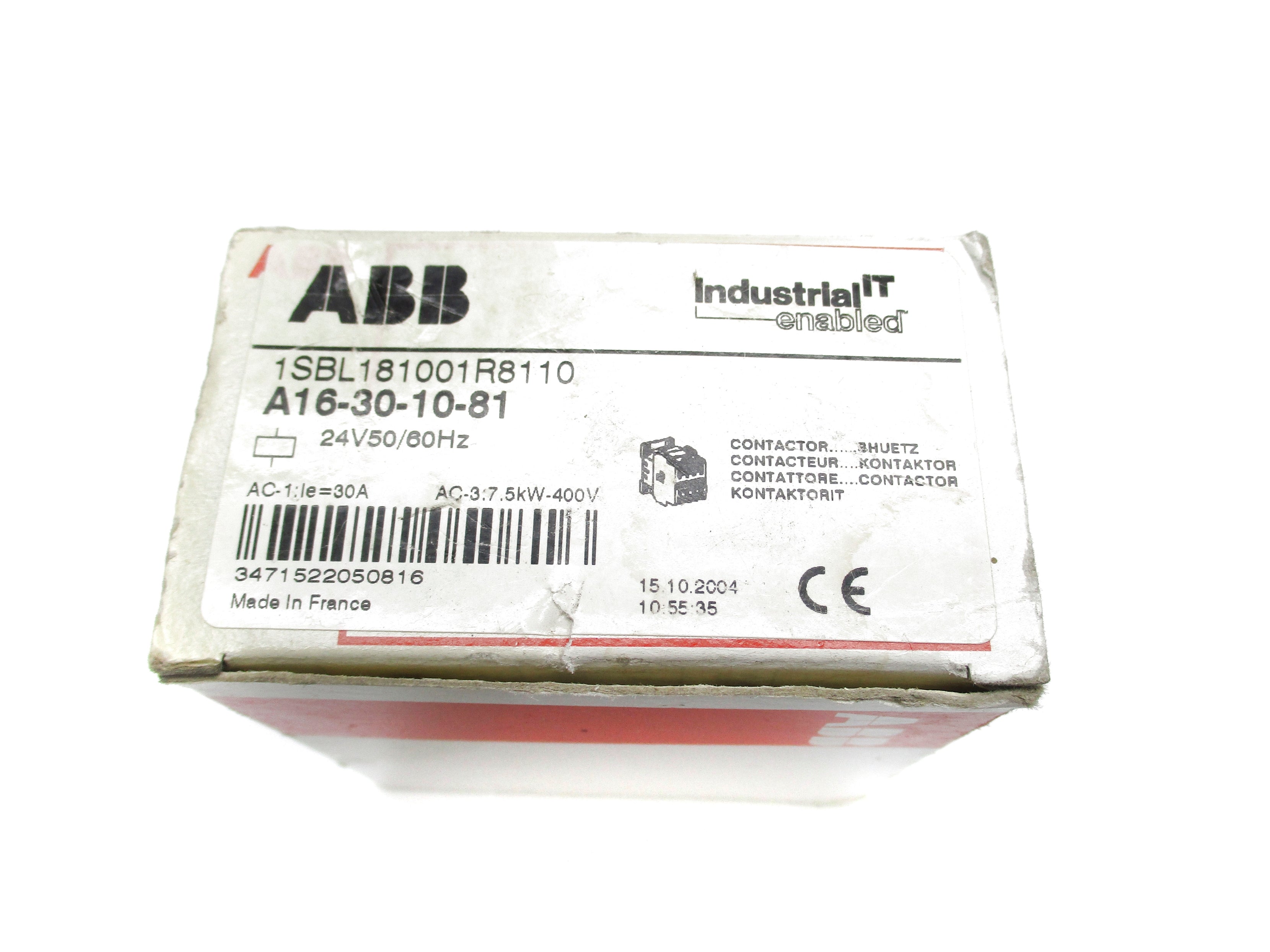 ABB A16-30-10-81 24V NSMP