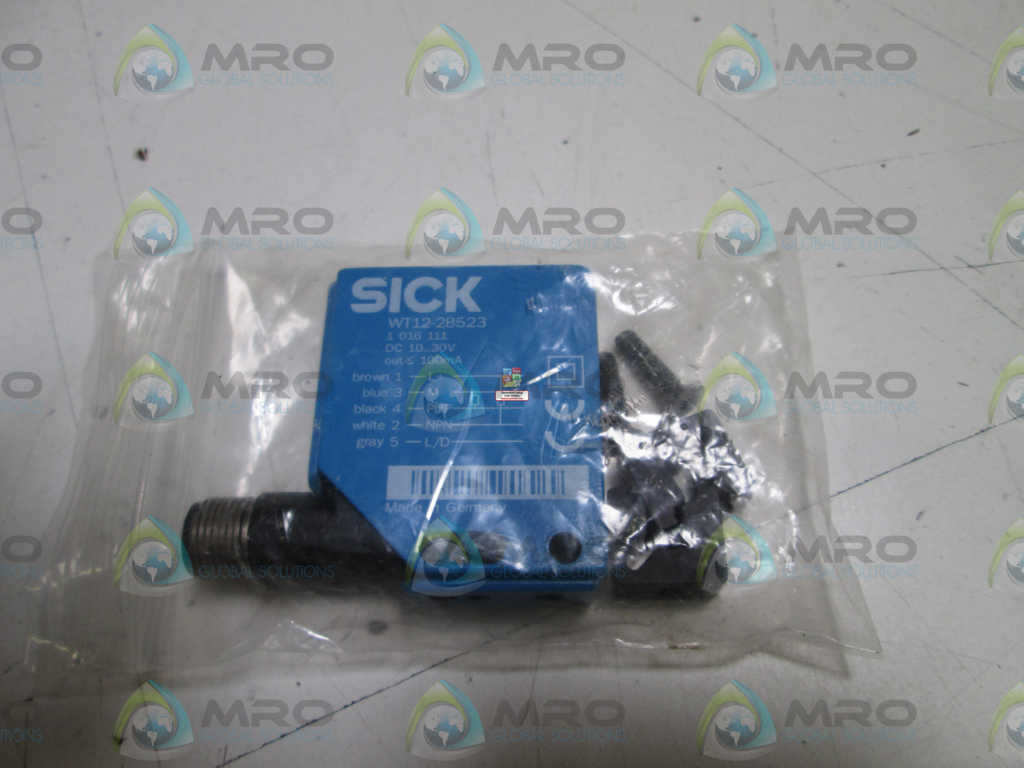 SICK WT12-2B523 PROXIMITY SENSOR *NEW IN BOX*