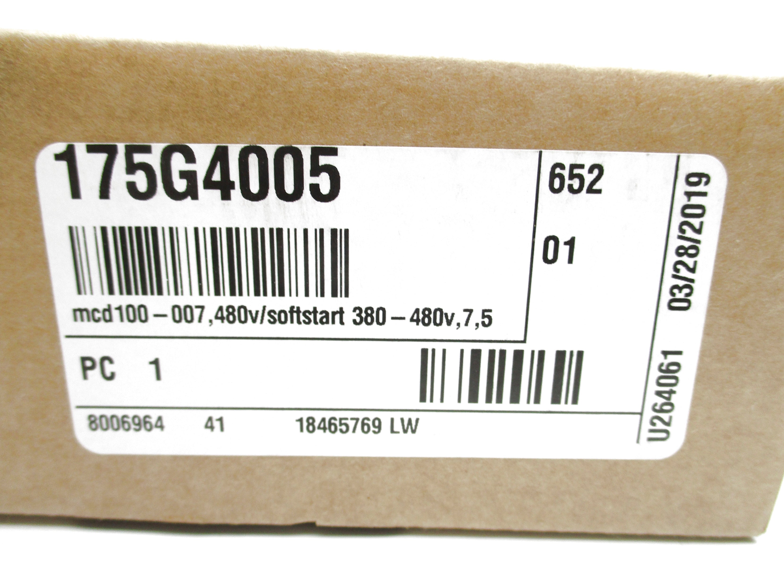 DANFOSS 175G4005 NSMP