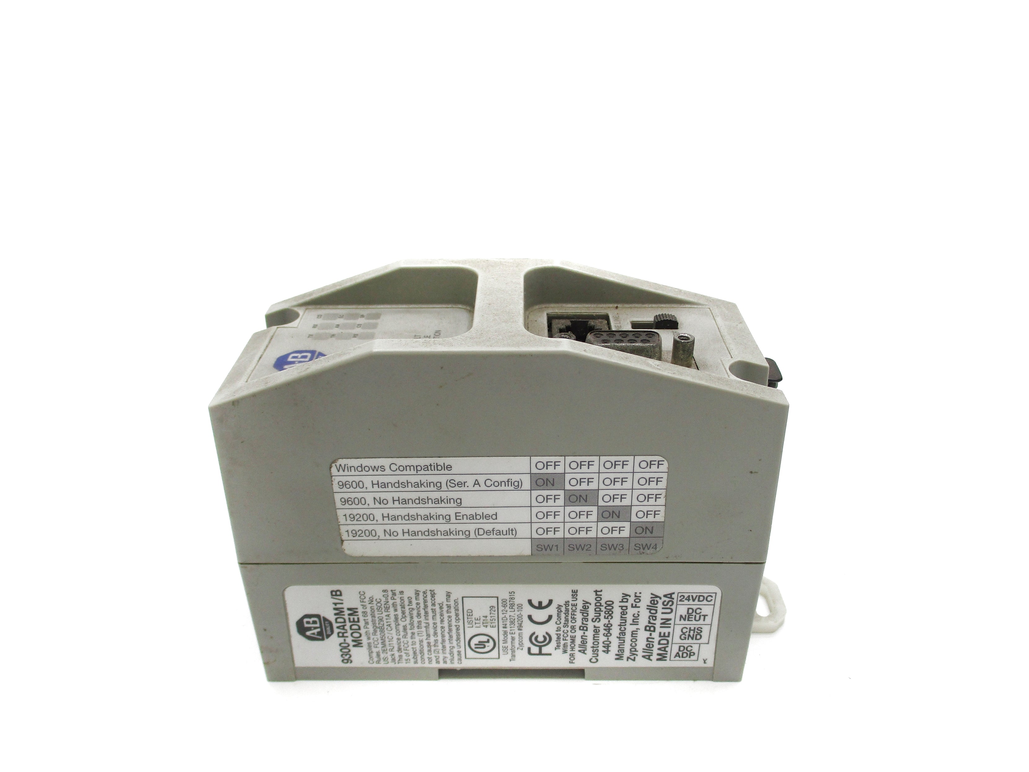 ALLEN BRADLEY 9300-RADM1 SER. B UNMP