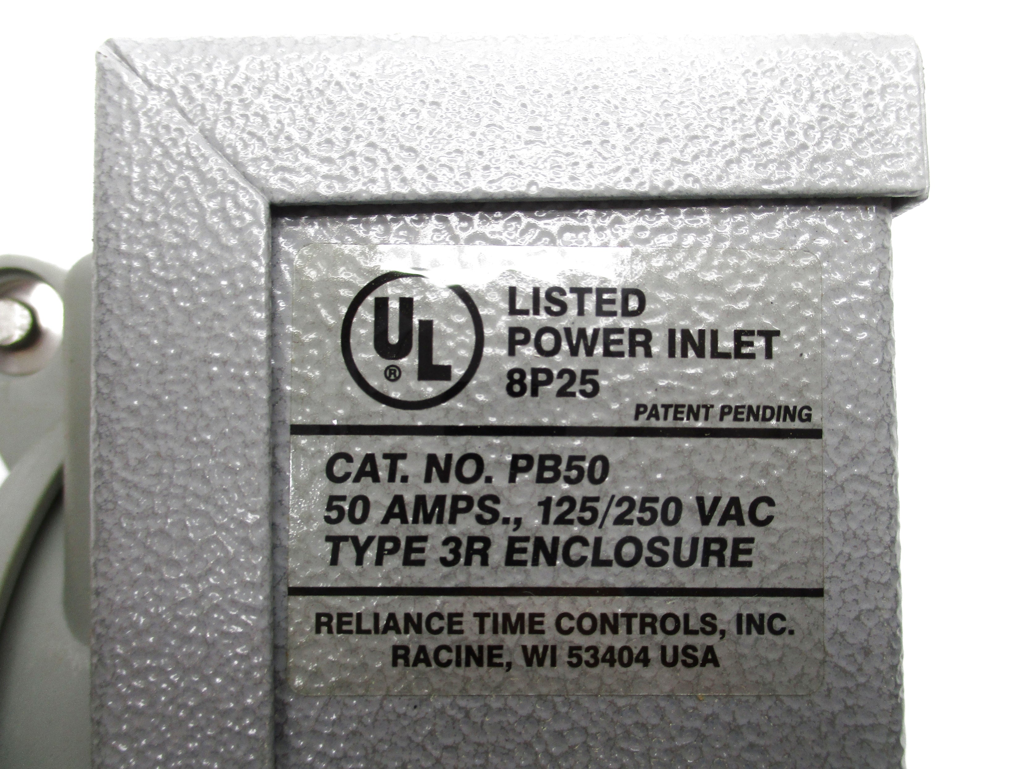 RELIANCE TIME CONTROLS PB50 UNMP