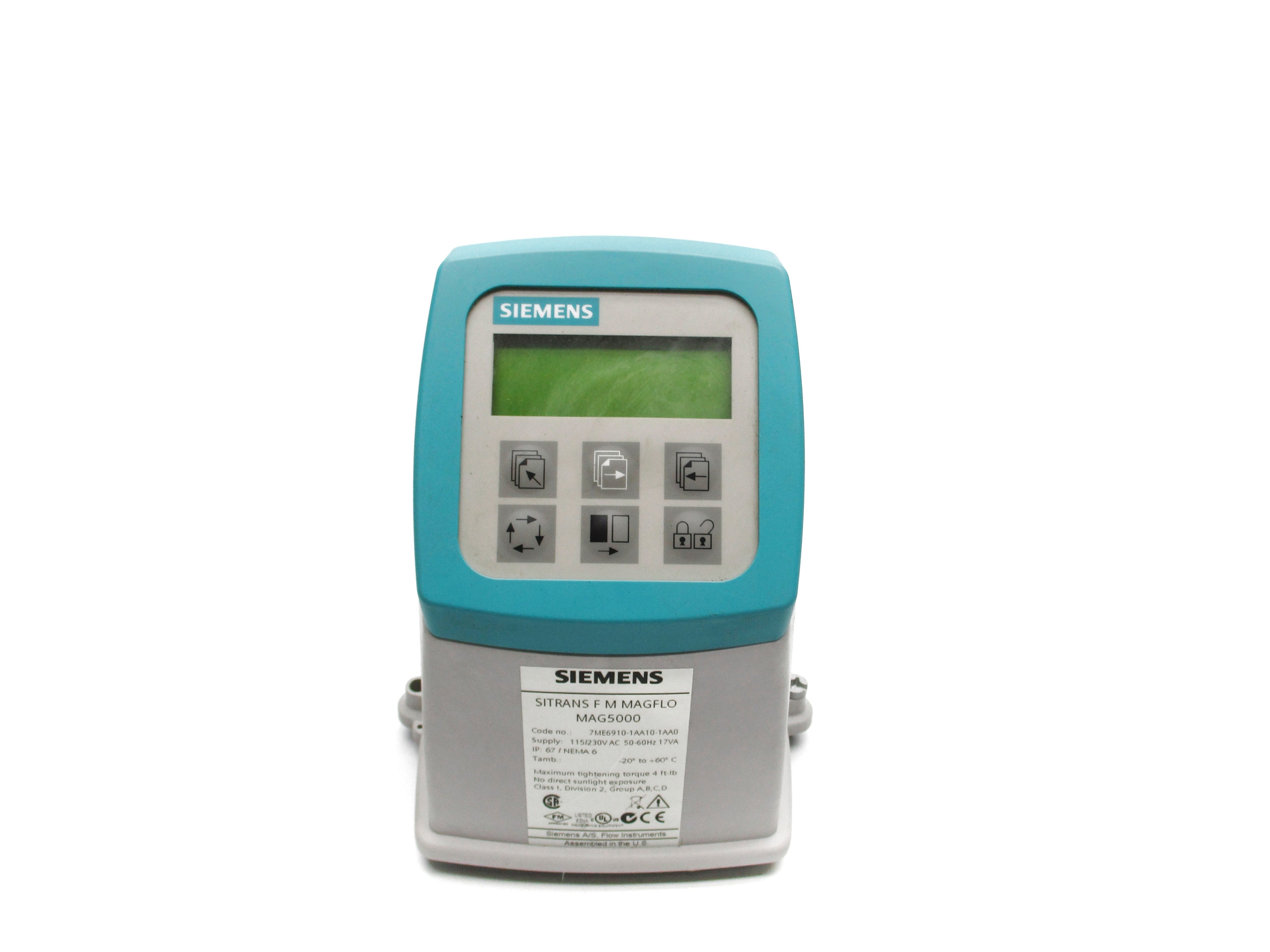 SIEMENS 7ME6910-1AA10-1AA0 NSNP