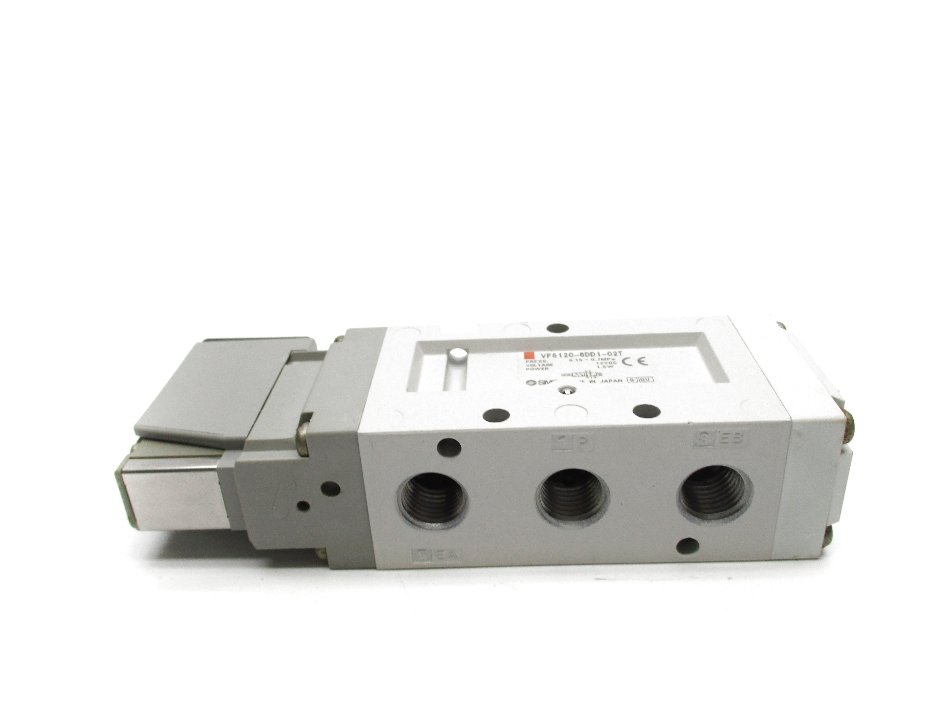 SMC VF5120-6DD1-02T 12VDC (AS PICTURED) NSNP