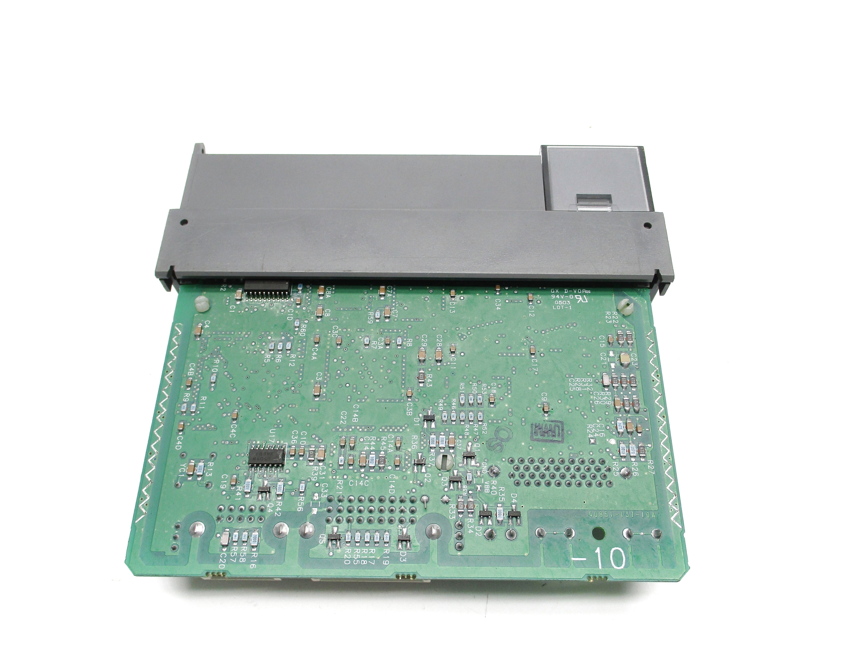 ALLEN BRADLEY 1747-L551 SER. C F/W 9 (NO KEY) (AS PICTURED) UNMP