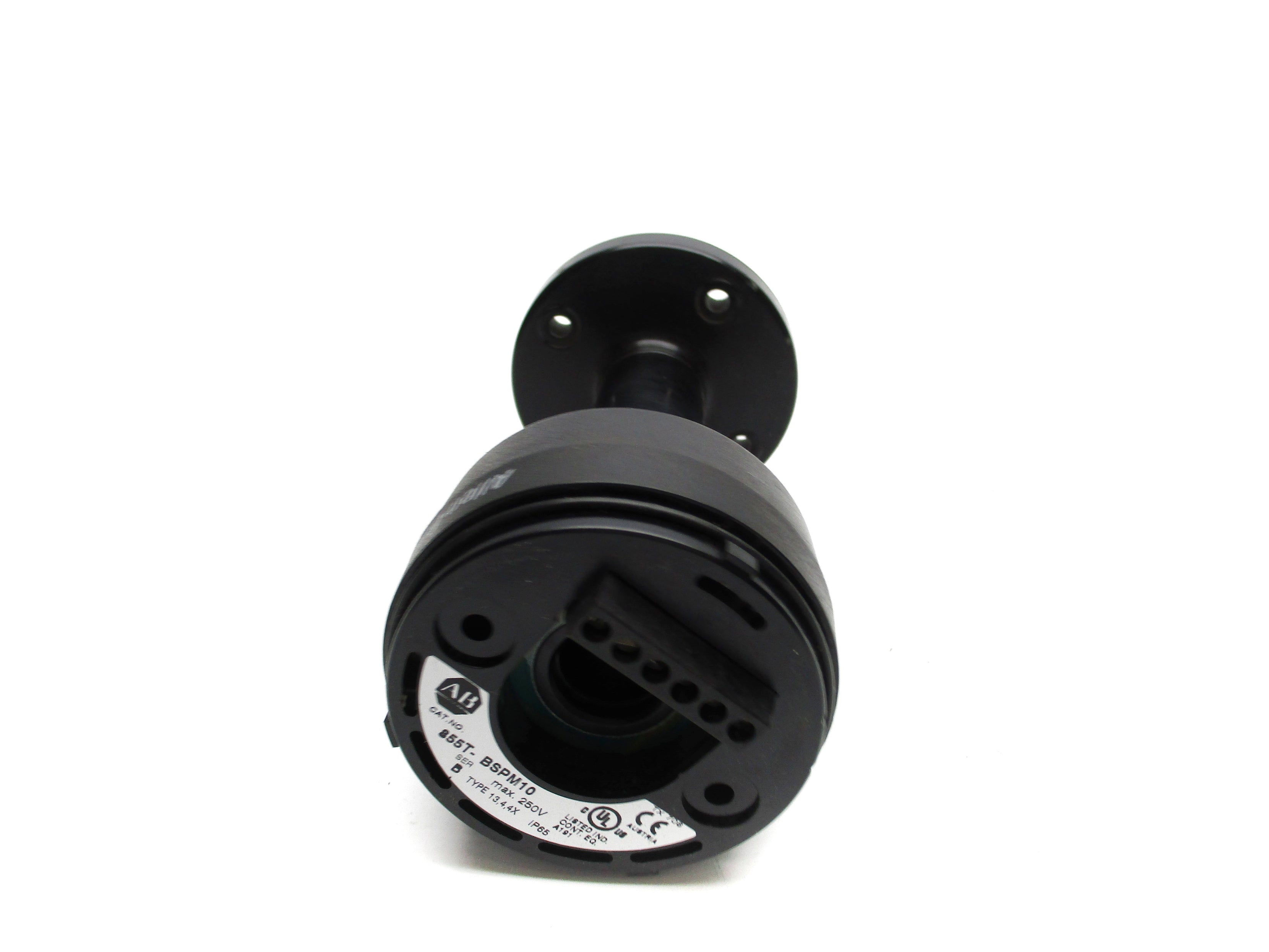 ALLEN BRADLEY 855T-BSPM10 SER. B UNMP