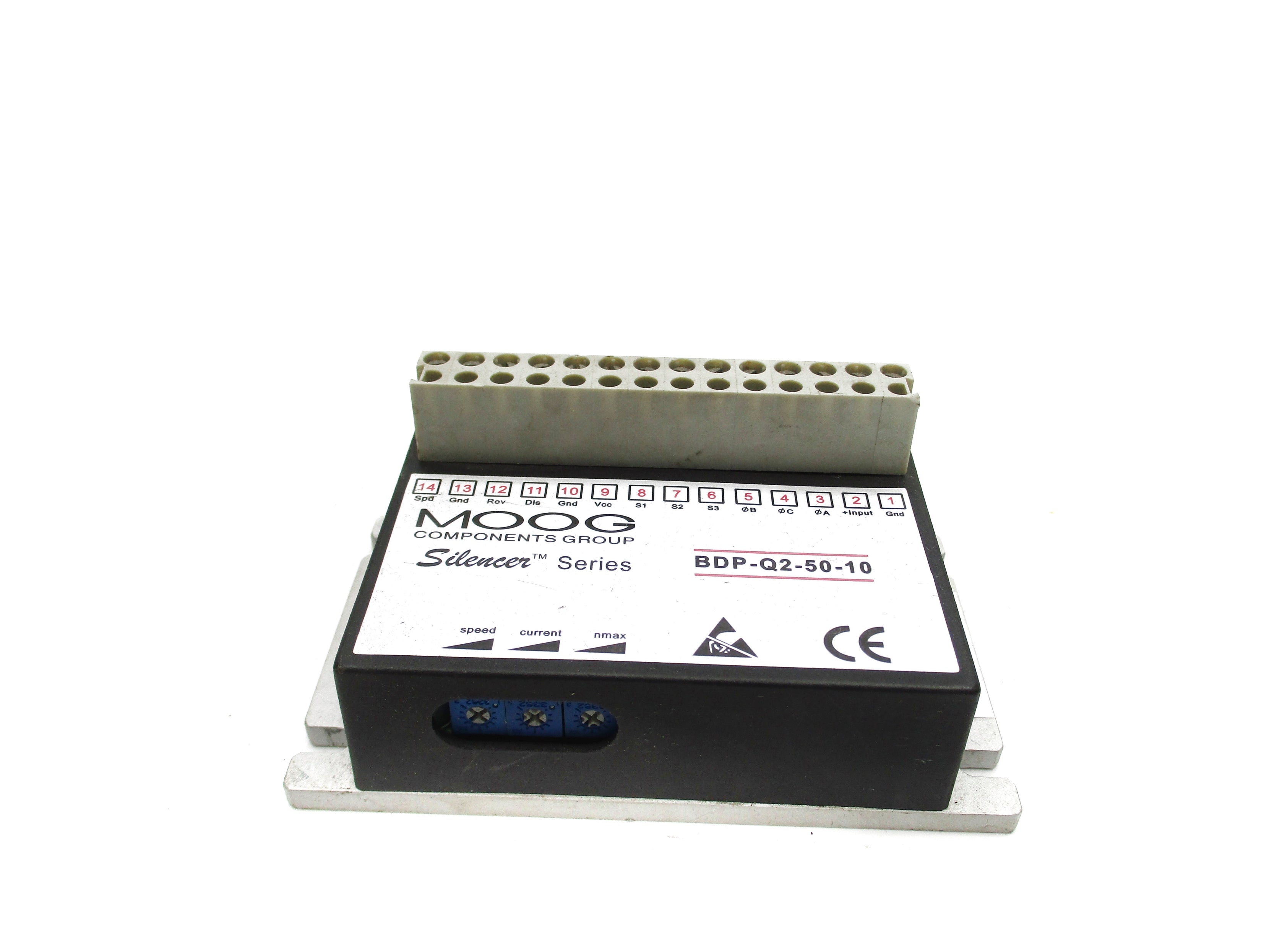 MOOG BDP-Q2-50-10 UNMP