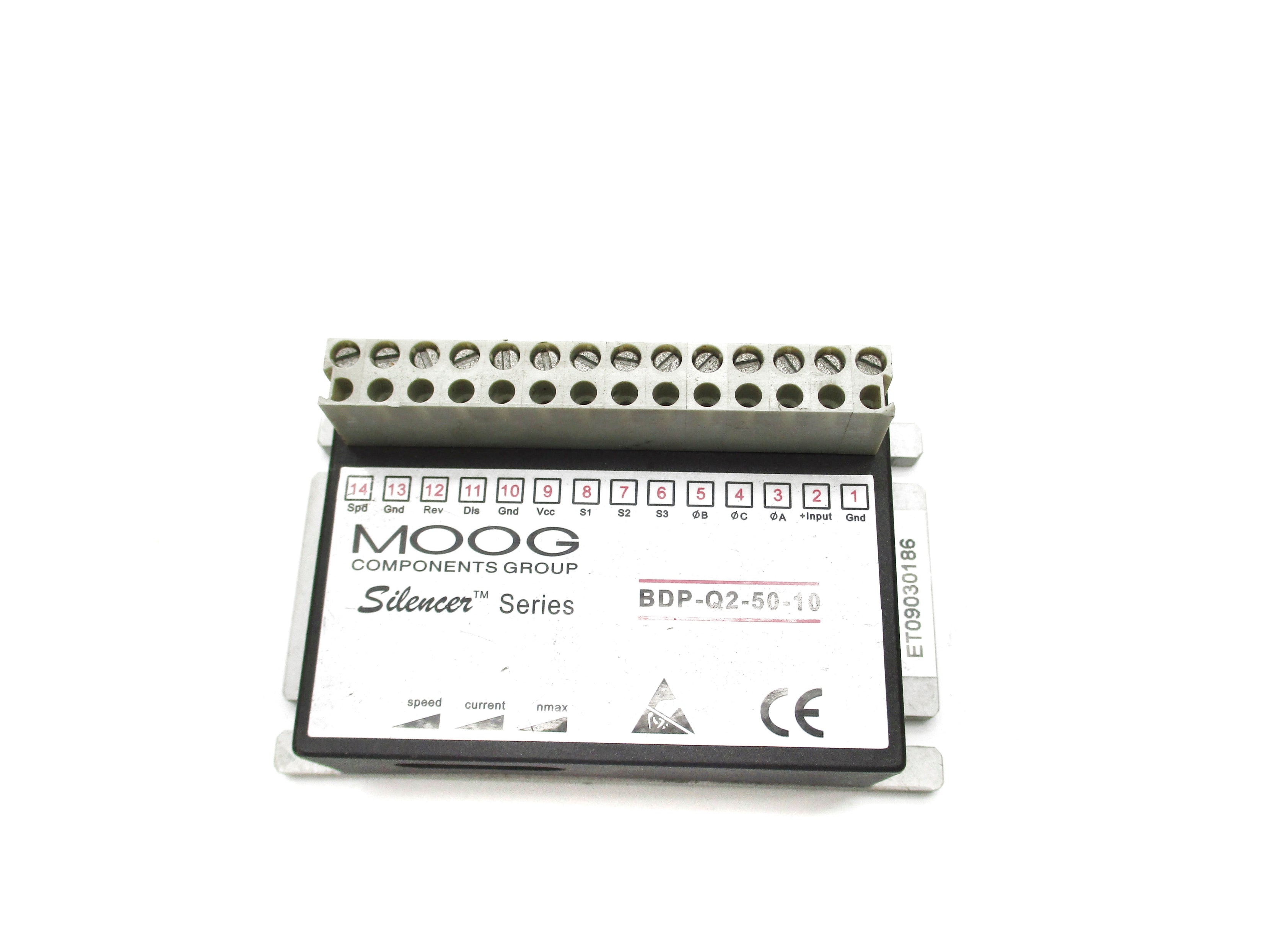 MOOG BDP-Q2-50-10 UNMP