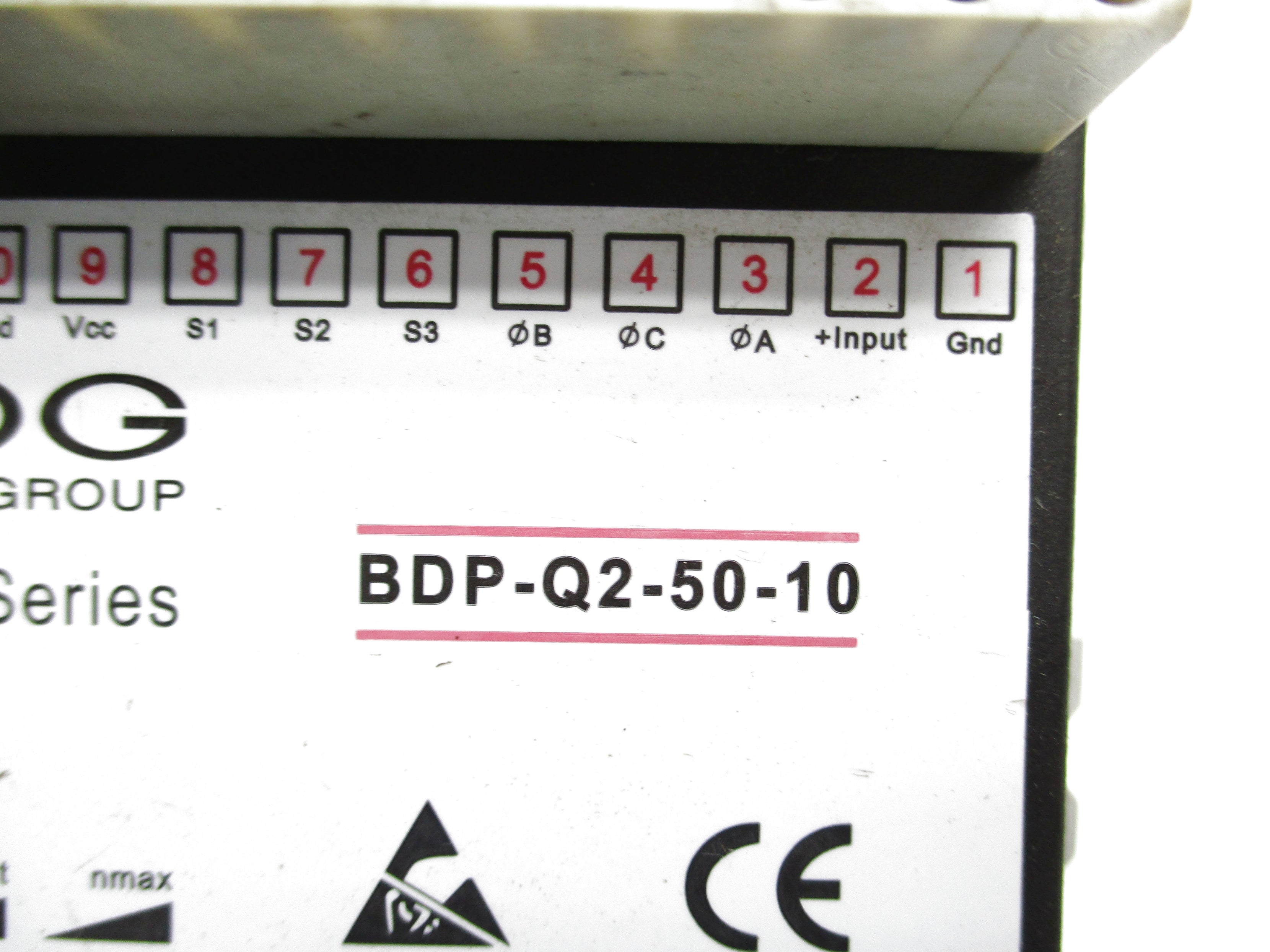 MOOG BDP-Q2-50-10 UNMP