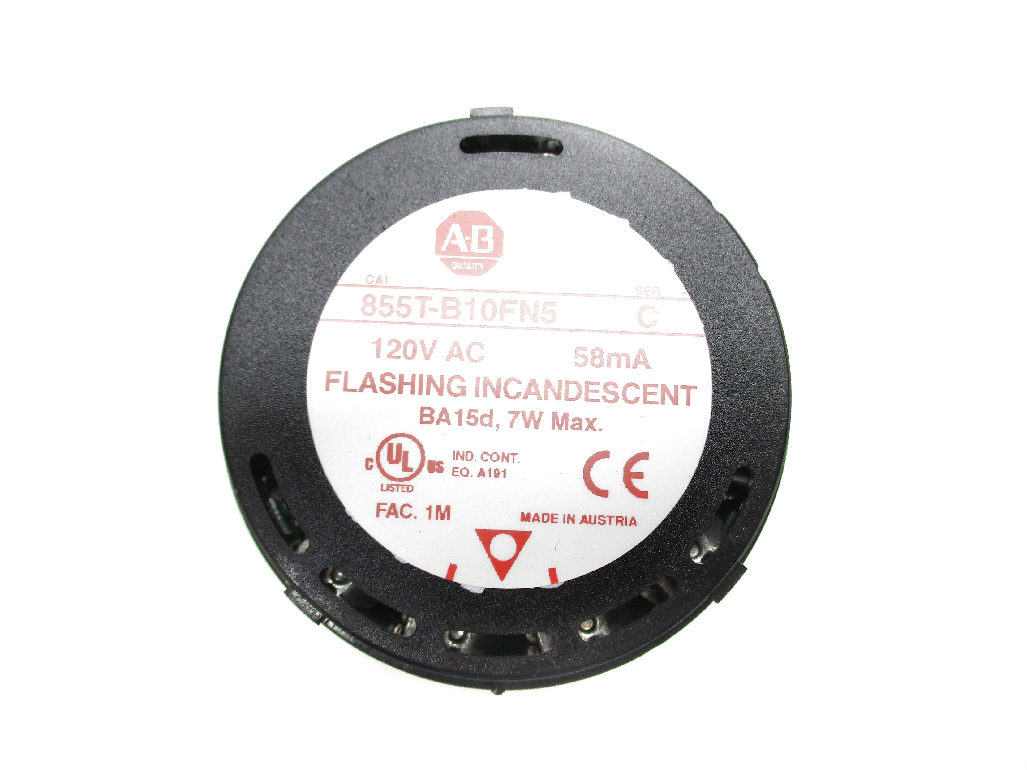 ALLEN BRADLEY 855T-B10FN5 SER. C UNMP