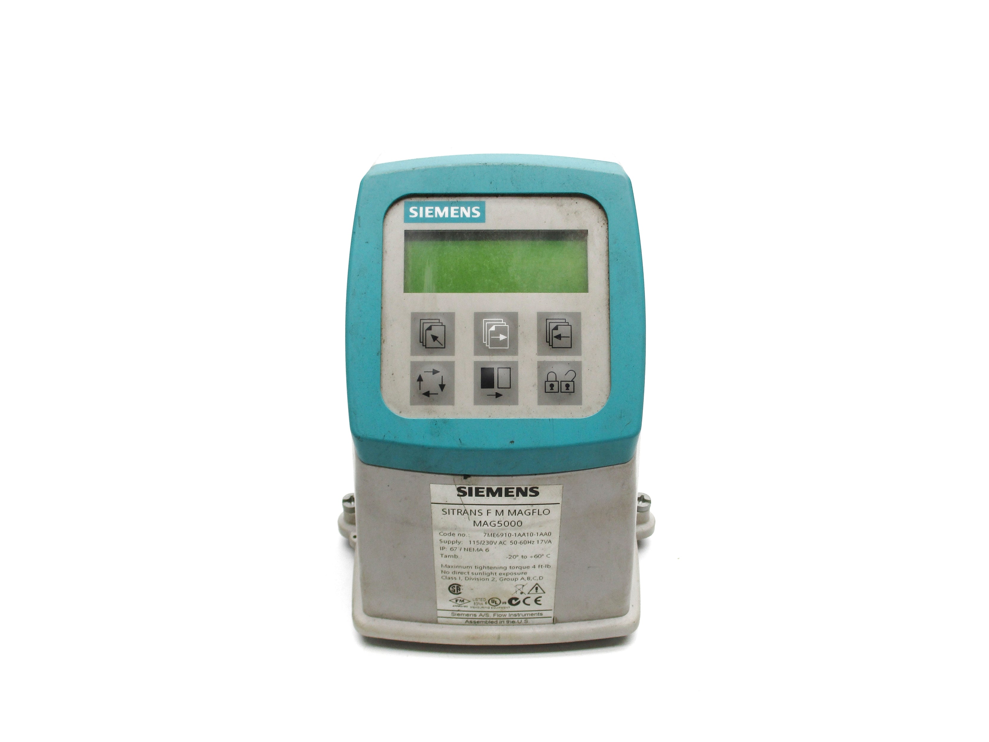 SIEMENS 7ME6910-1AA10-1AA0 UNMP