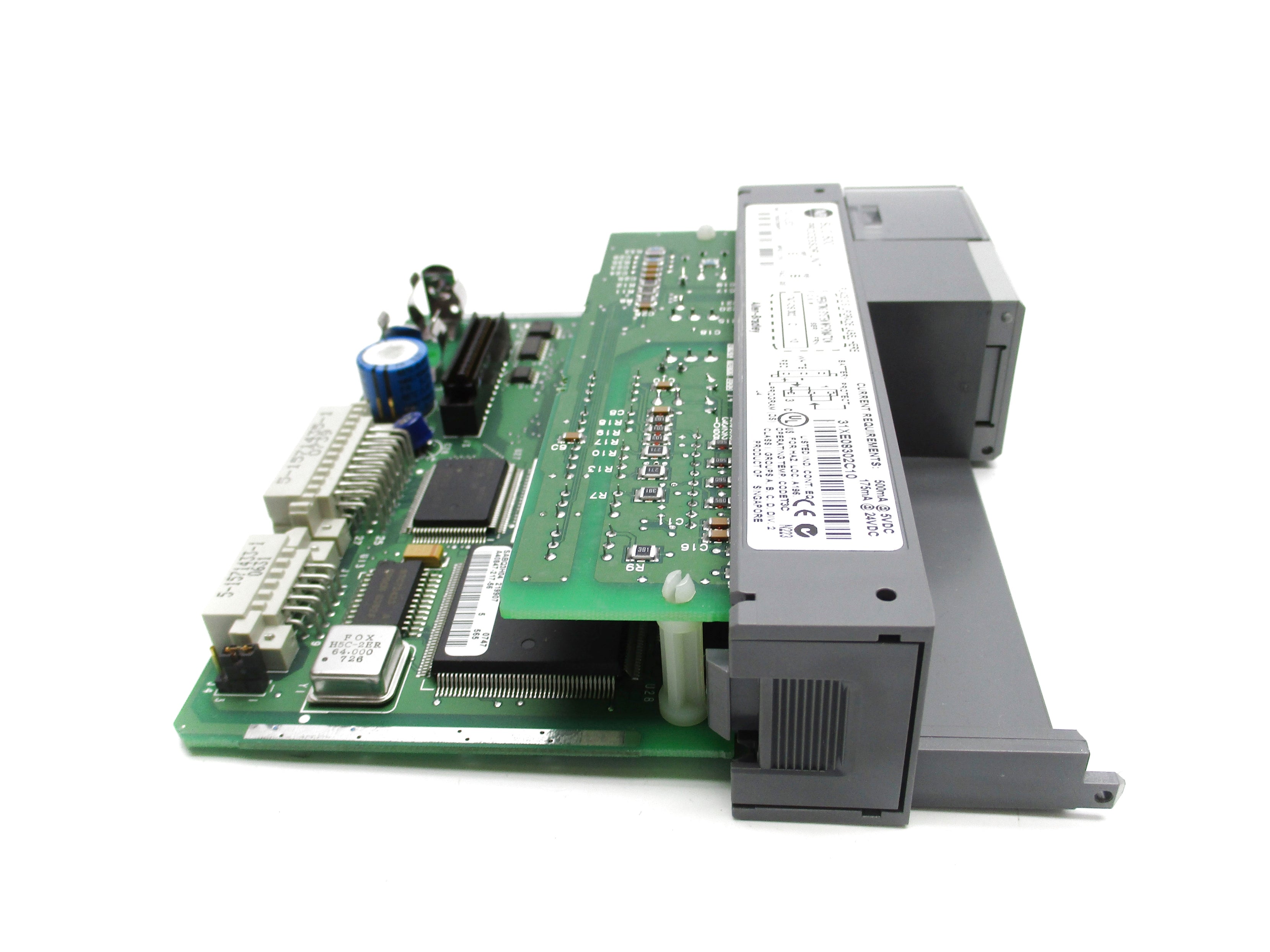 ALLEN BRADLEY 1747-L531 SER. E F/W 10 (NO KEY) UNMP