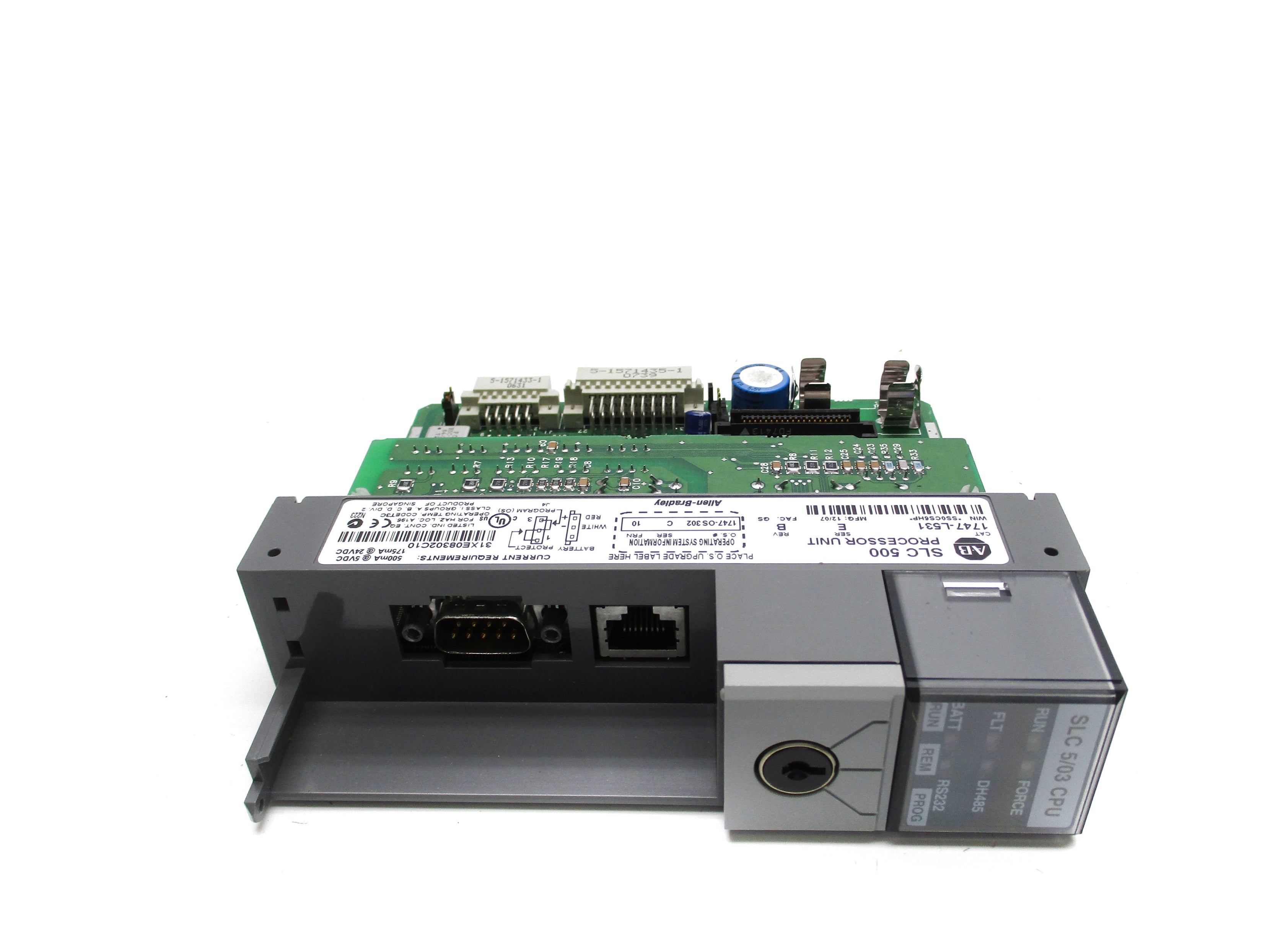 ALLEN BRADLEY 1747-L531 SER. E F/W 10 (NO KEY) UNMP