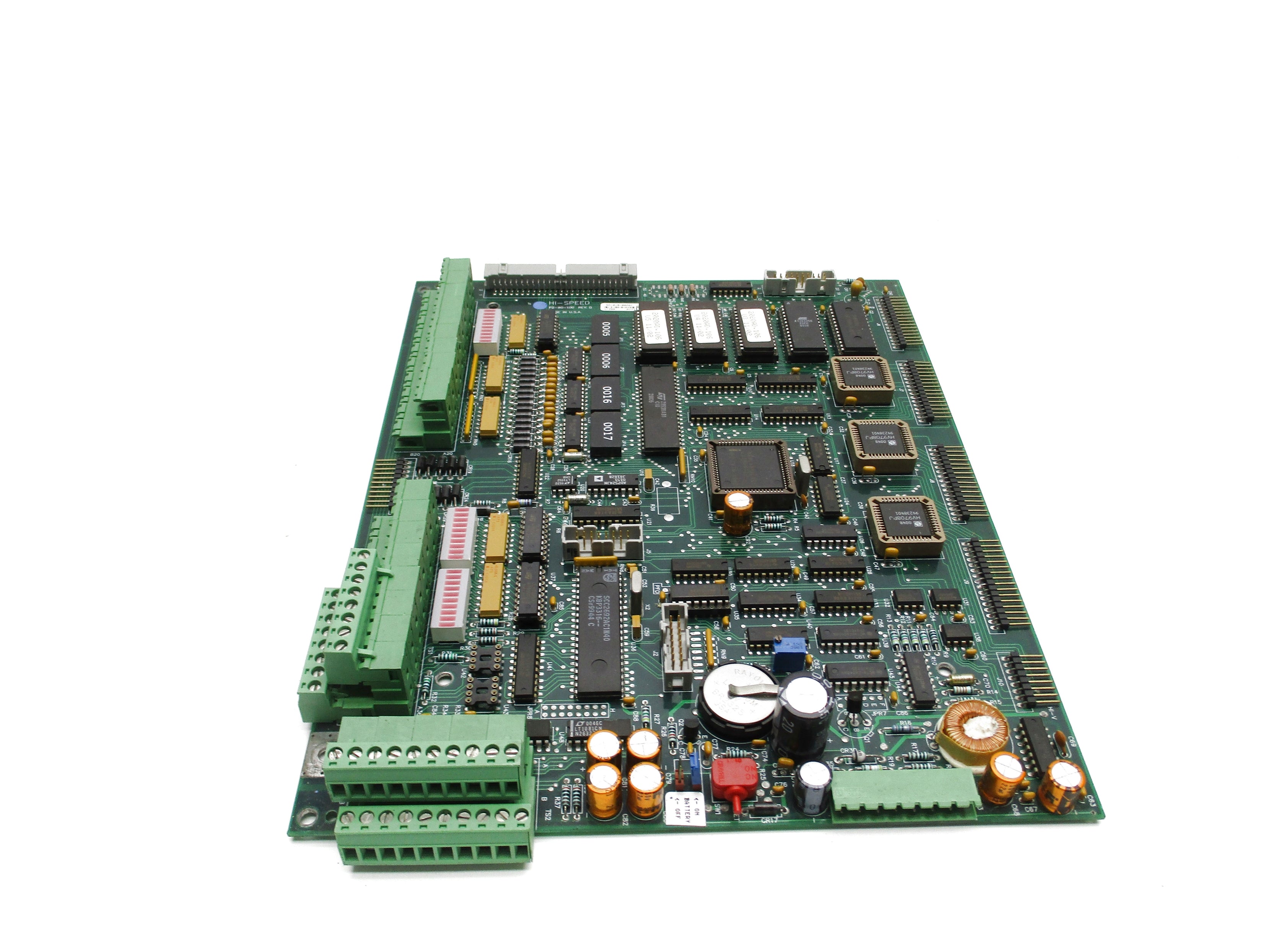 HI-SPEED P2-80-100 REV. G UNMP
