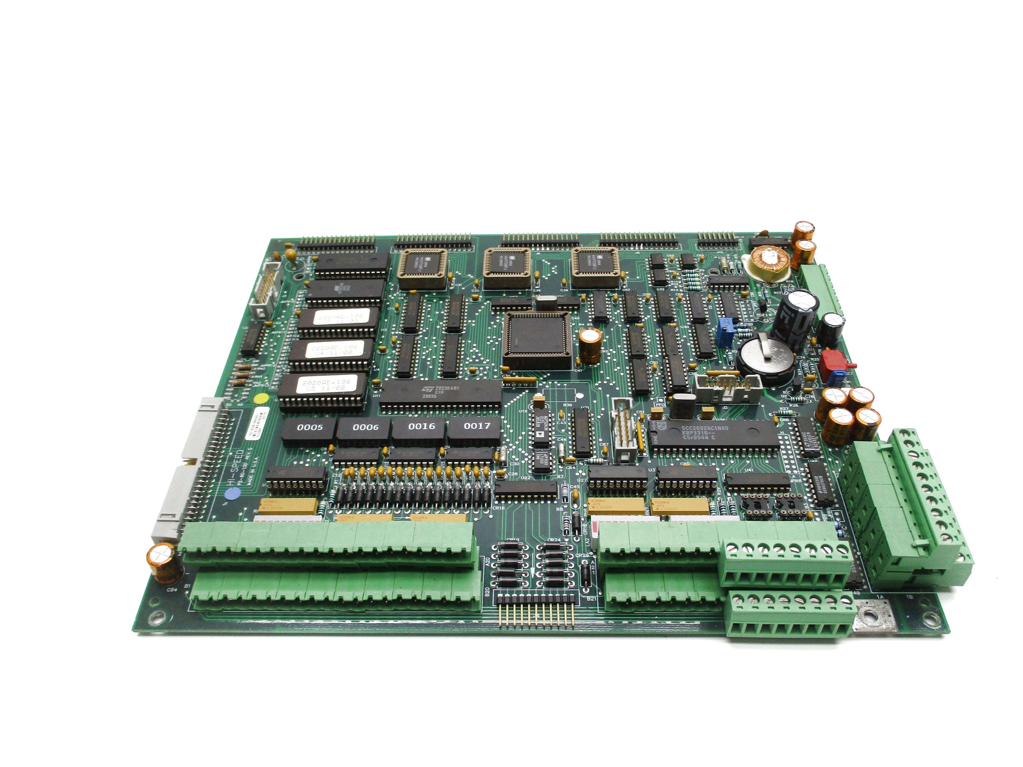 HI-SPEED P2-80-100 REV. G UNMP
