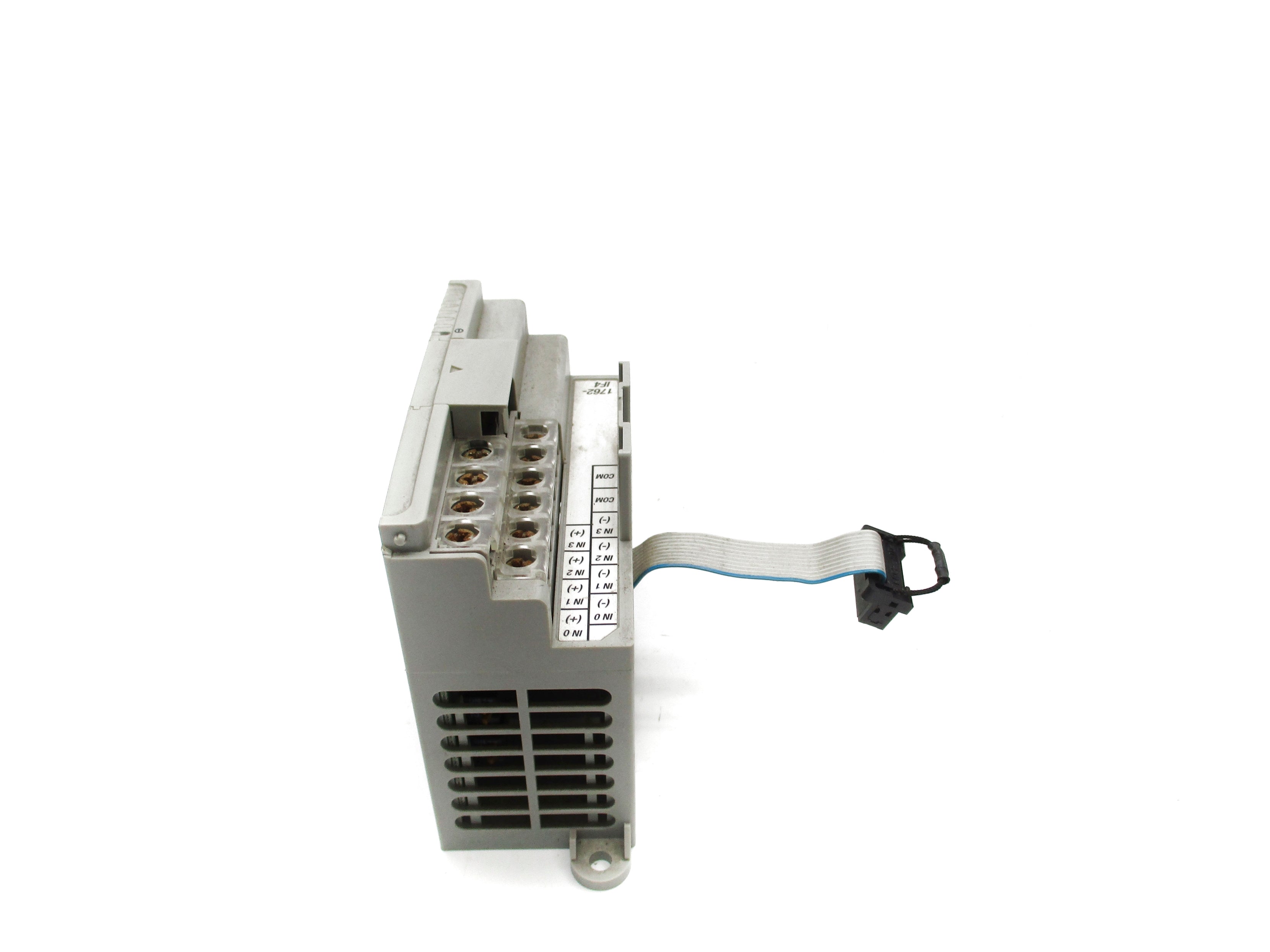 ALLEN BRADLEY 1762-IF4 SER. A F/W 1.0 (AS PICTURED) UNMP