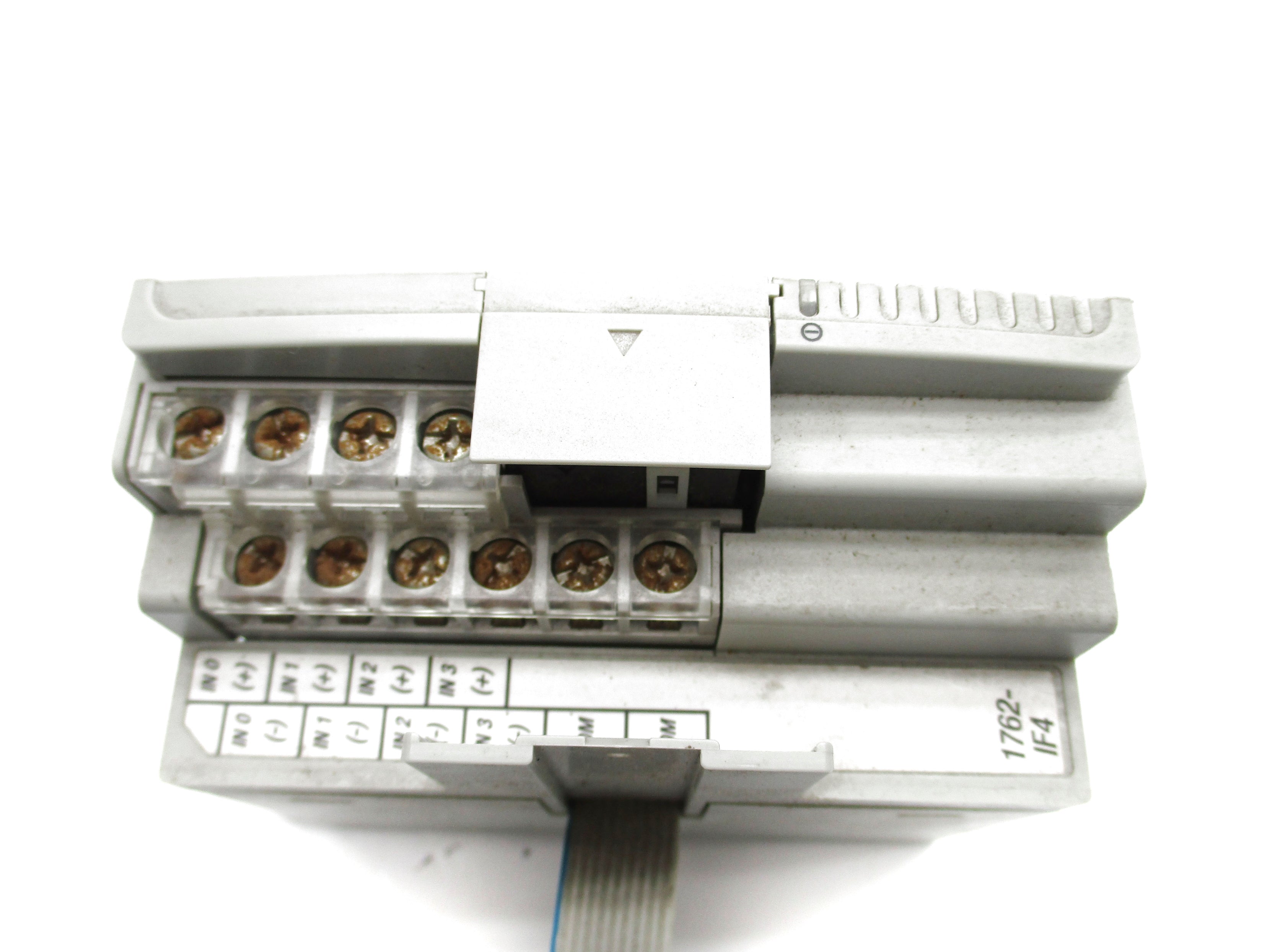 ALLEN BRADLEY 1762-IF4 SER. A F/W 1.0 (AS PICTURED) UNMP
