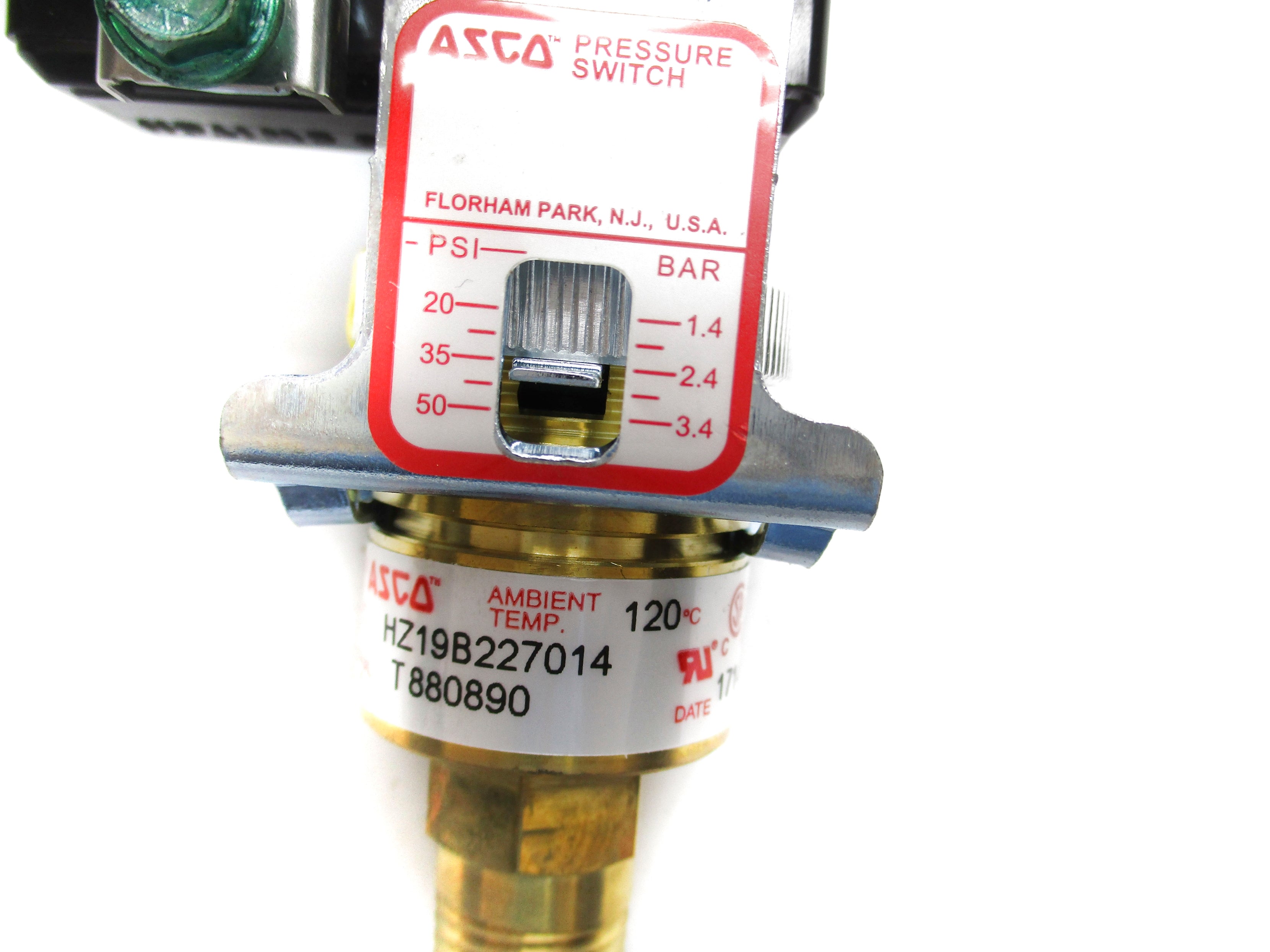 ASCO HZ19B227014 20-50PSI NSMP