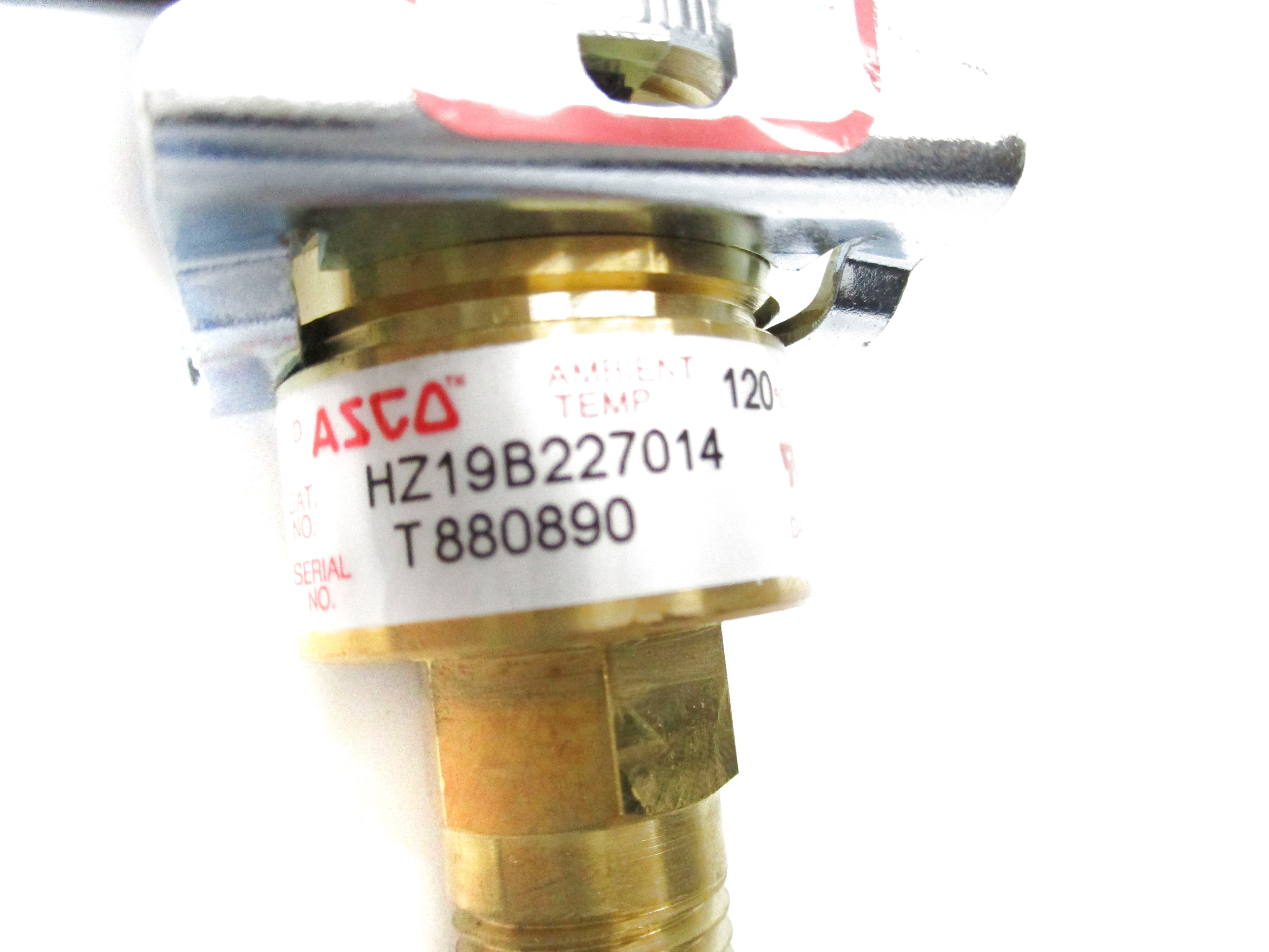 ASCO HZ19B227014 20-50PSI NSMP