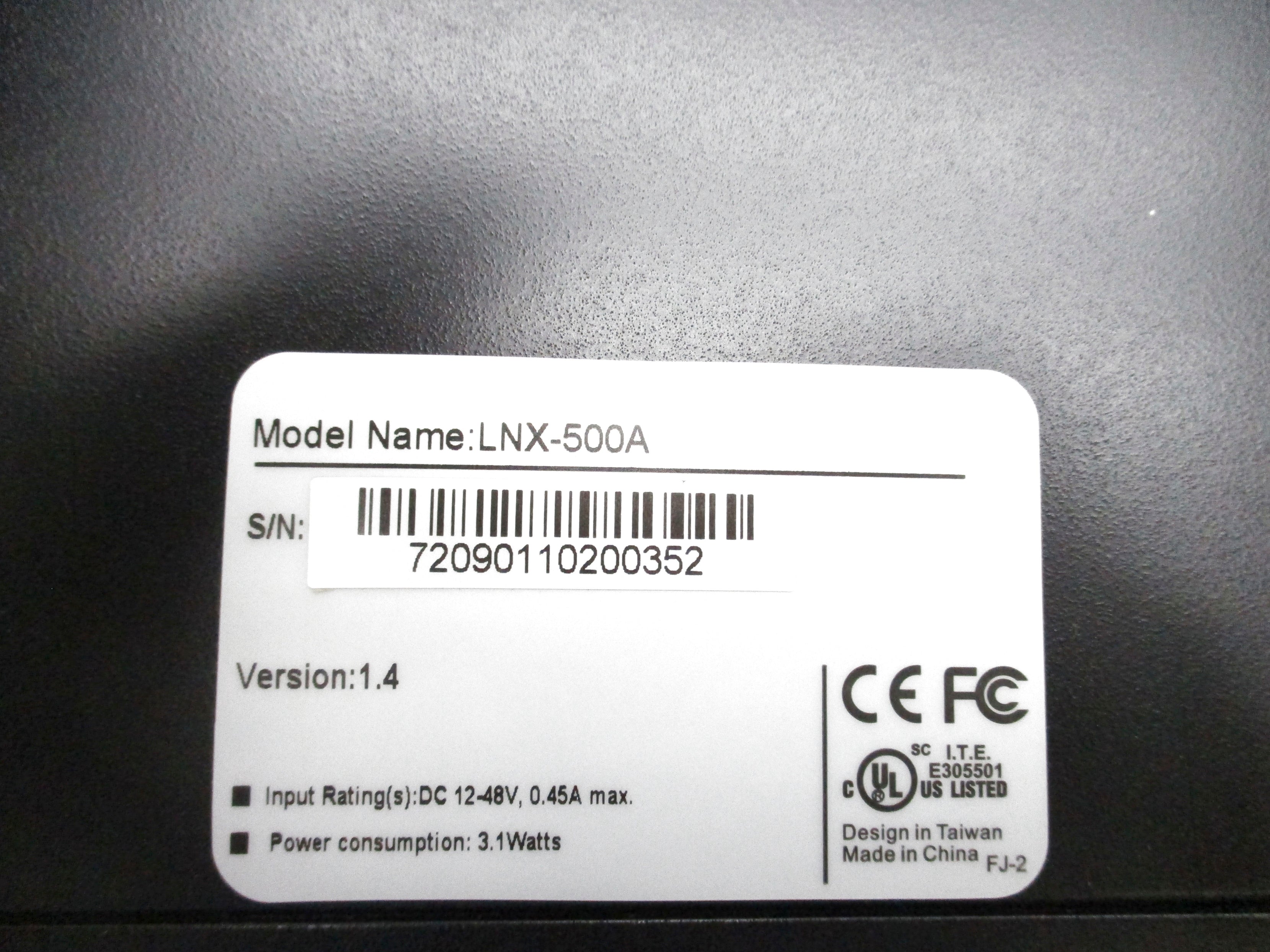 LANOLINX LNX-500A NSMP