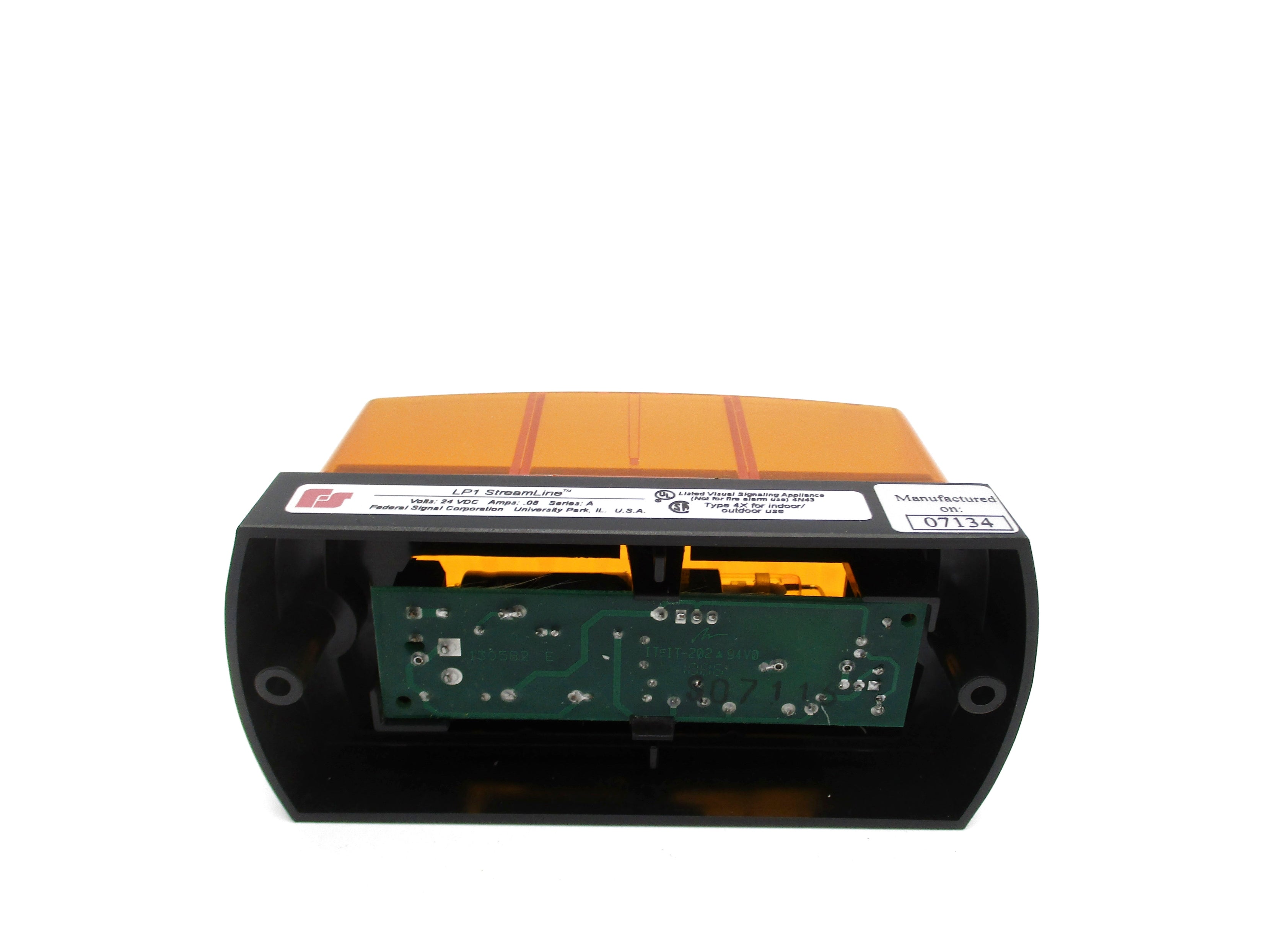FEDERAL SIGNAL LP1-024A SER. A NSNP