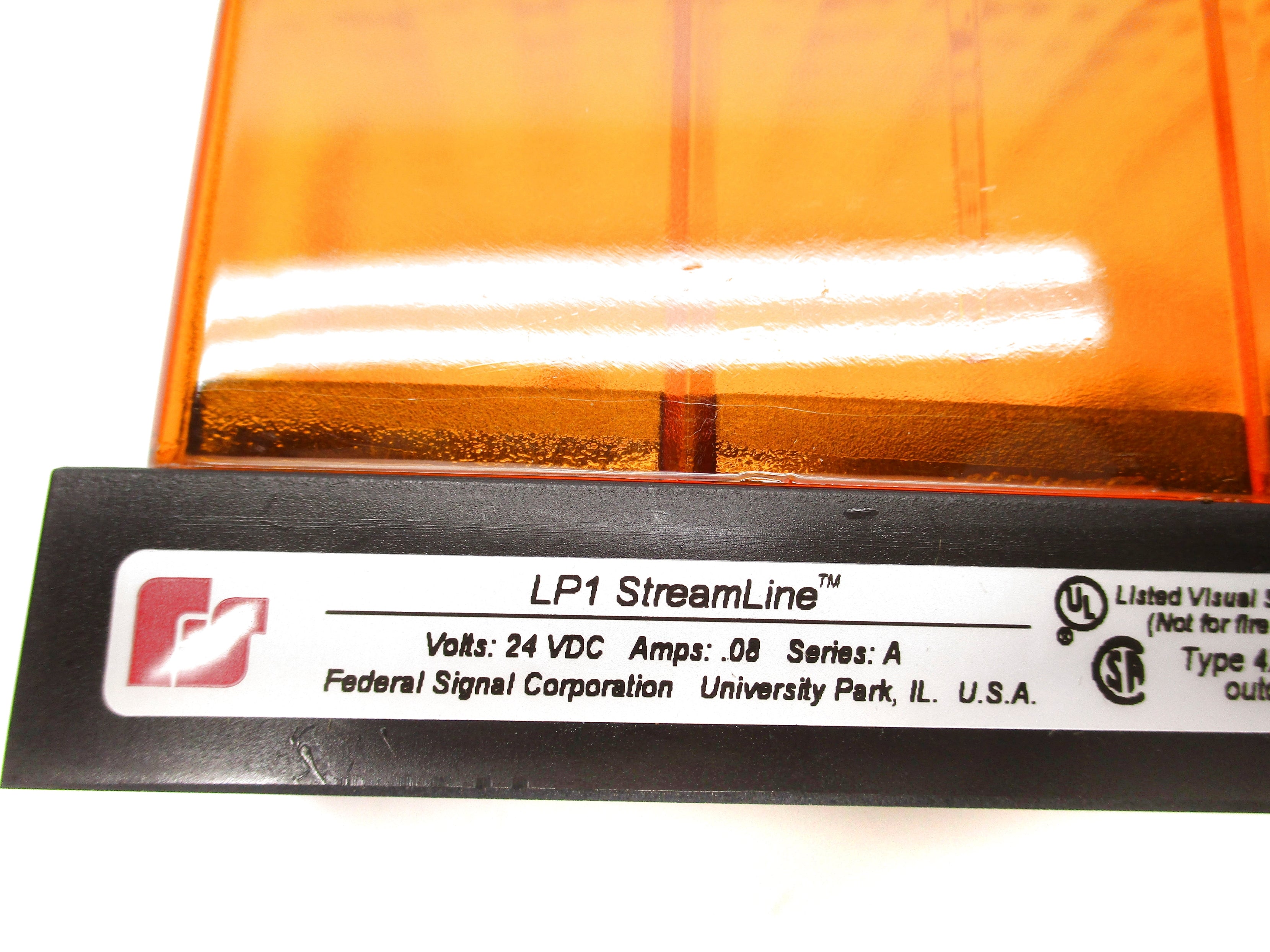 FEDERAL SIGNAL LP1-024A SER. A NSNP