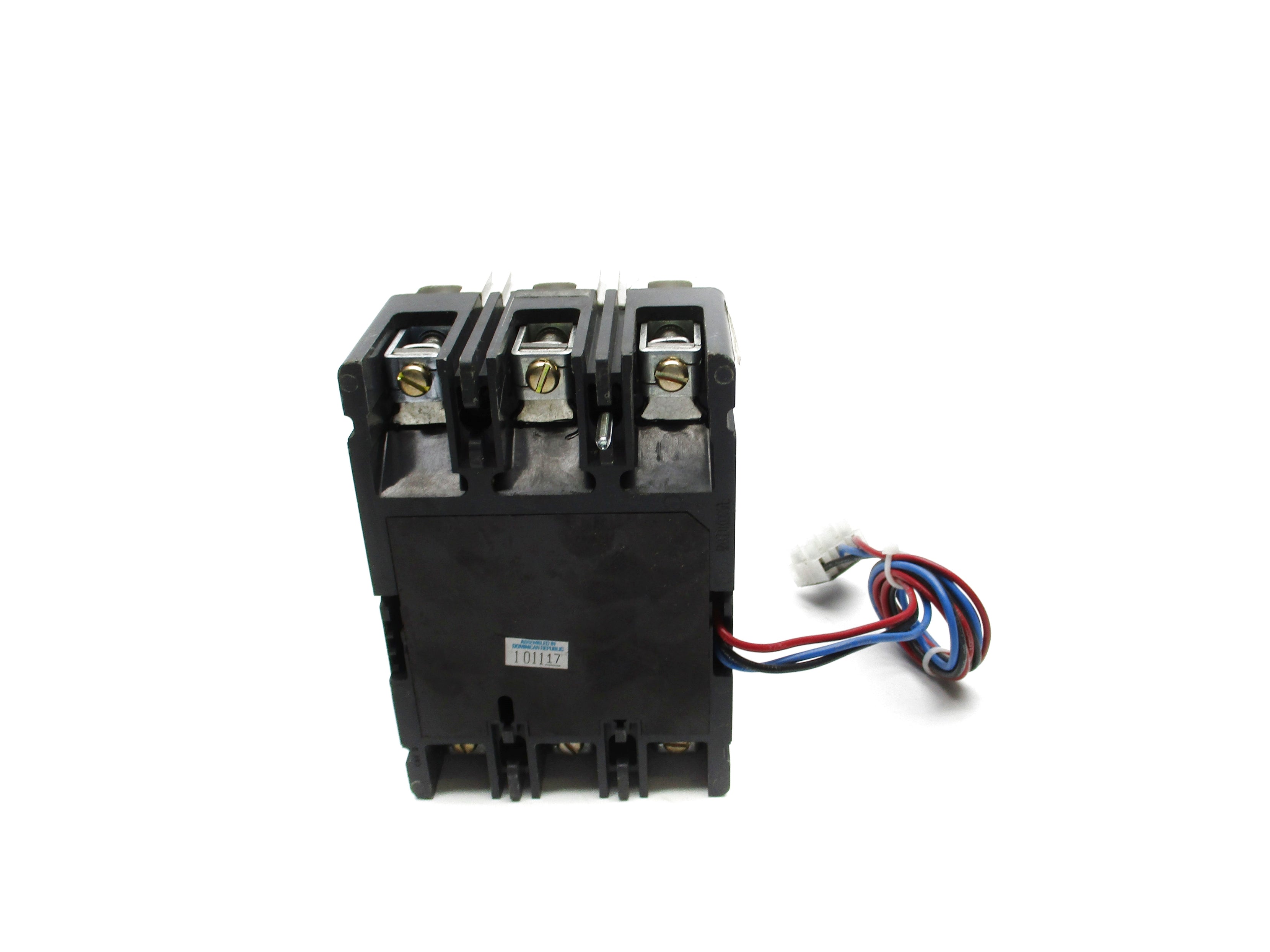 ALLEN BRADLEY 140M-I8P-C50-CXM SER. A 50A 600VAC 250VDC (WHITE) UNMP