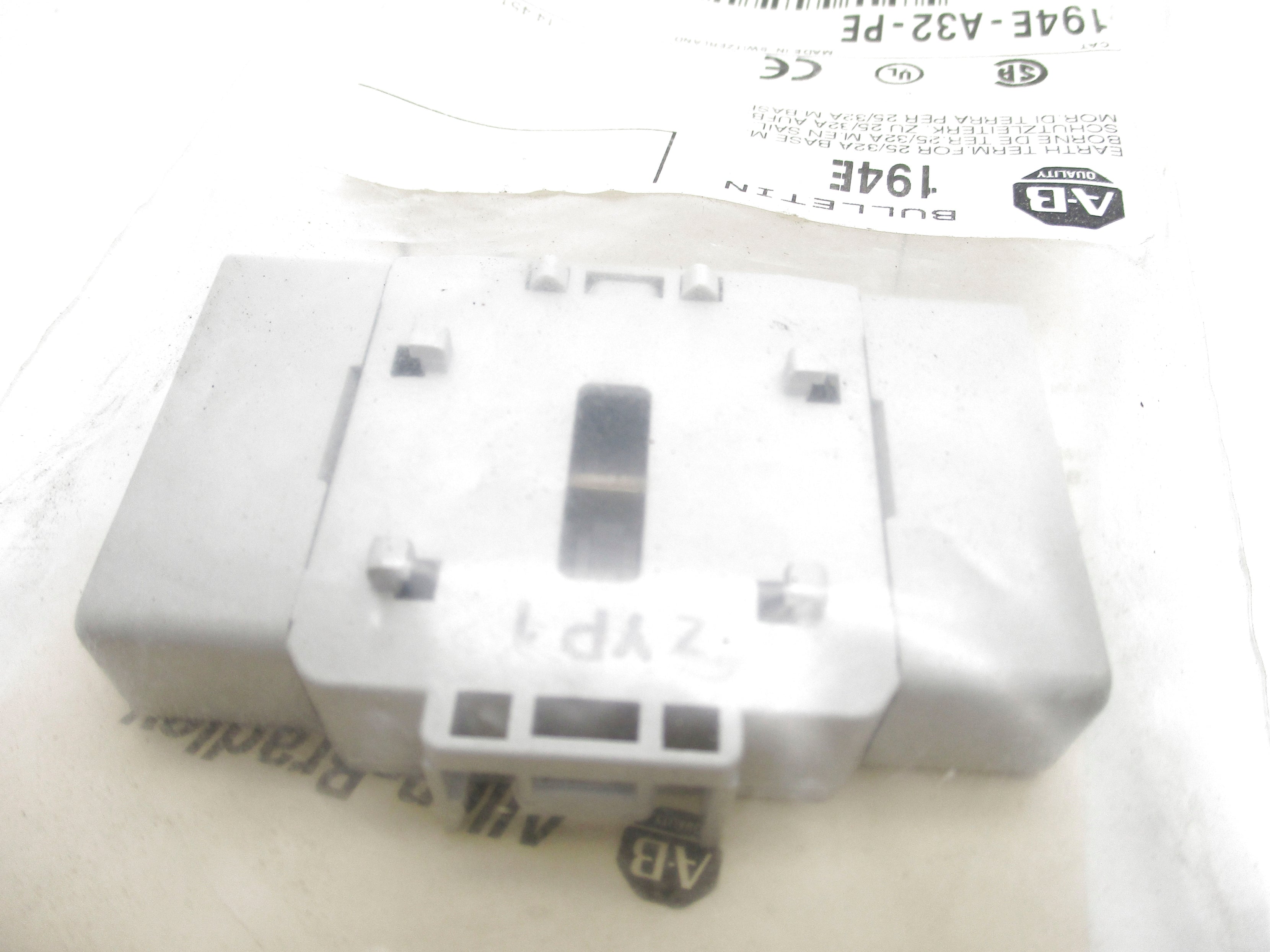 ALLEN BRADLEY 194E-A32-PE SER. B (WH) NSMP