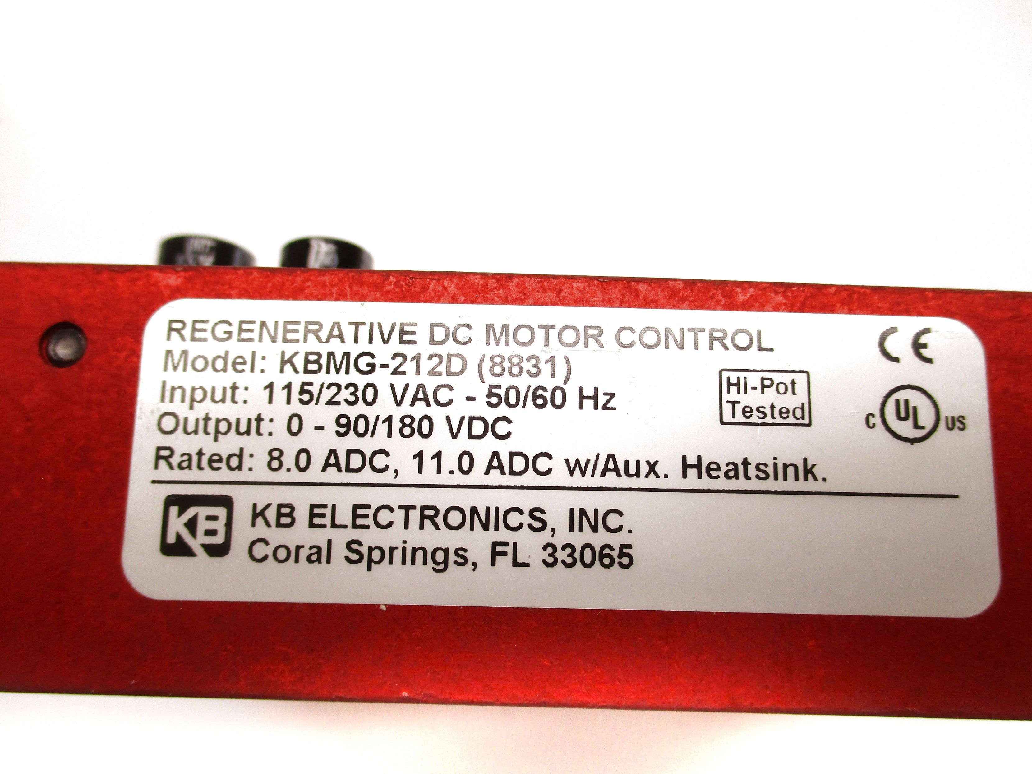KB ELECTRONICS KBMG-212D (8831) UNMP