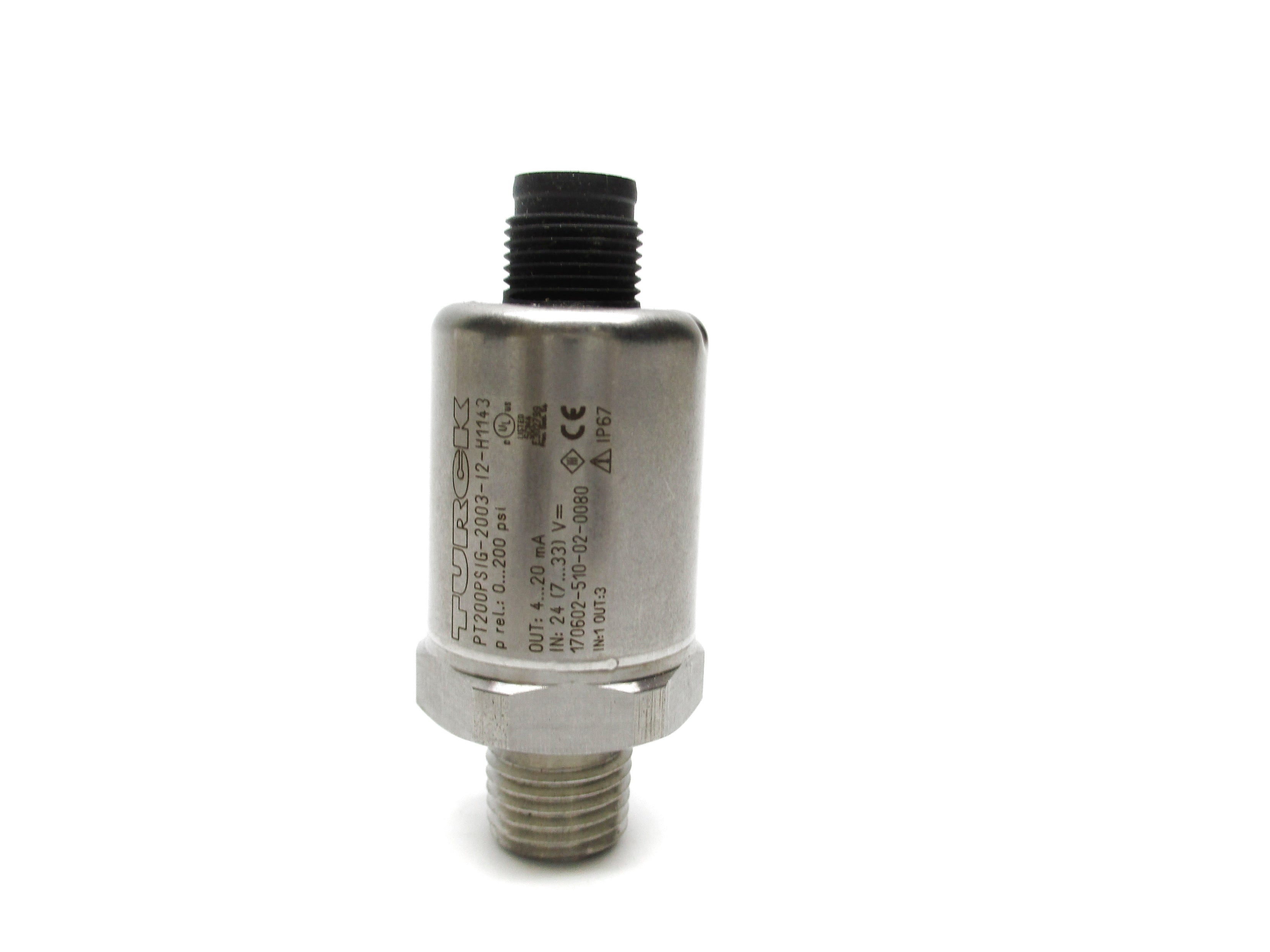 TURCK PT200PSIG-2003-I2-H1143 NSMP