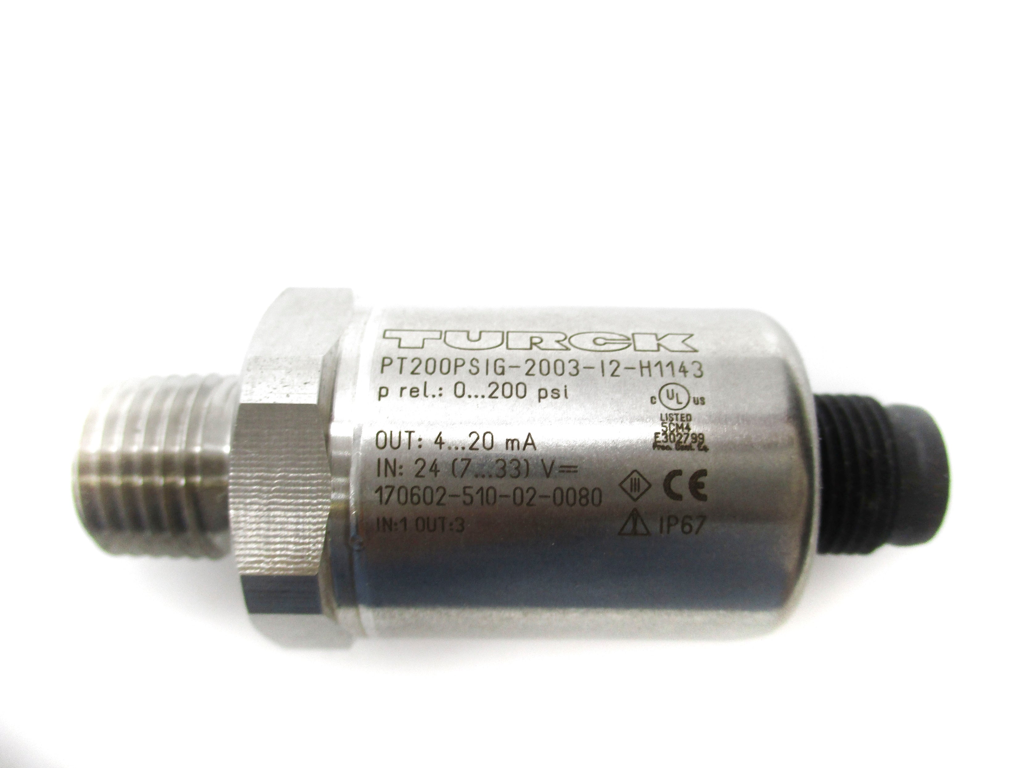 TURCK PT200PSIG-2003-I2-H1143 NSMP