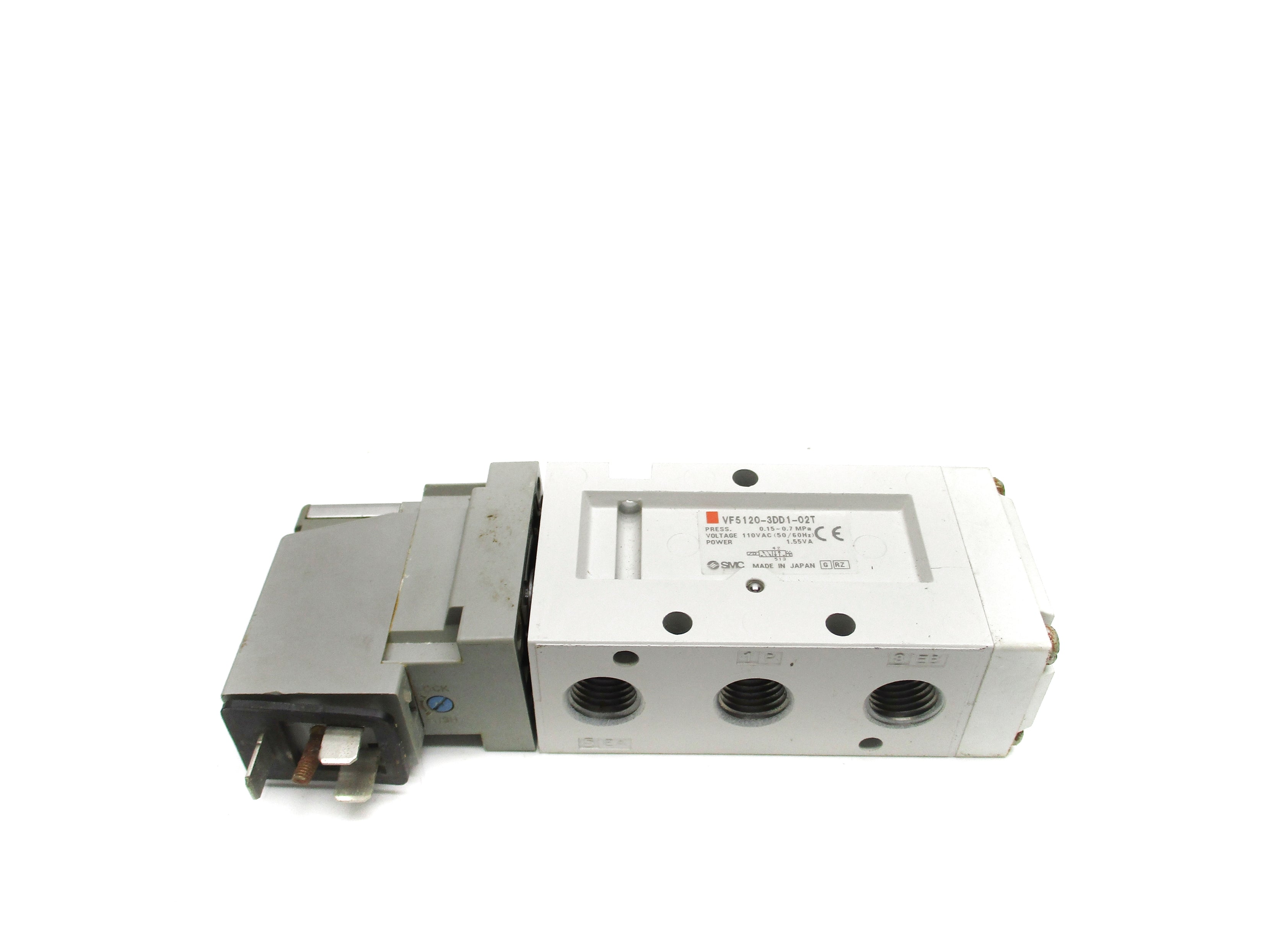 SMC VF5120-3DD1-02T 110VAC (AS PICTURED) UNMP