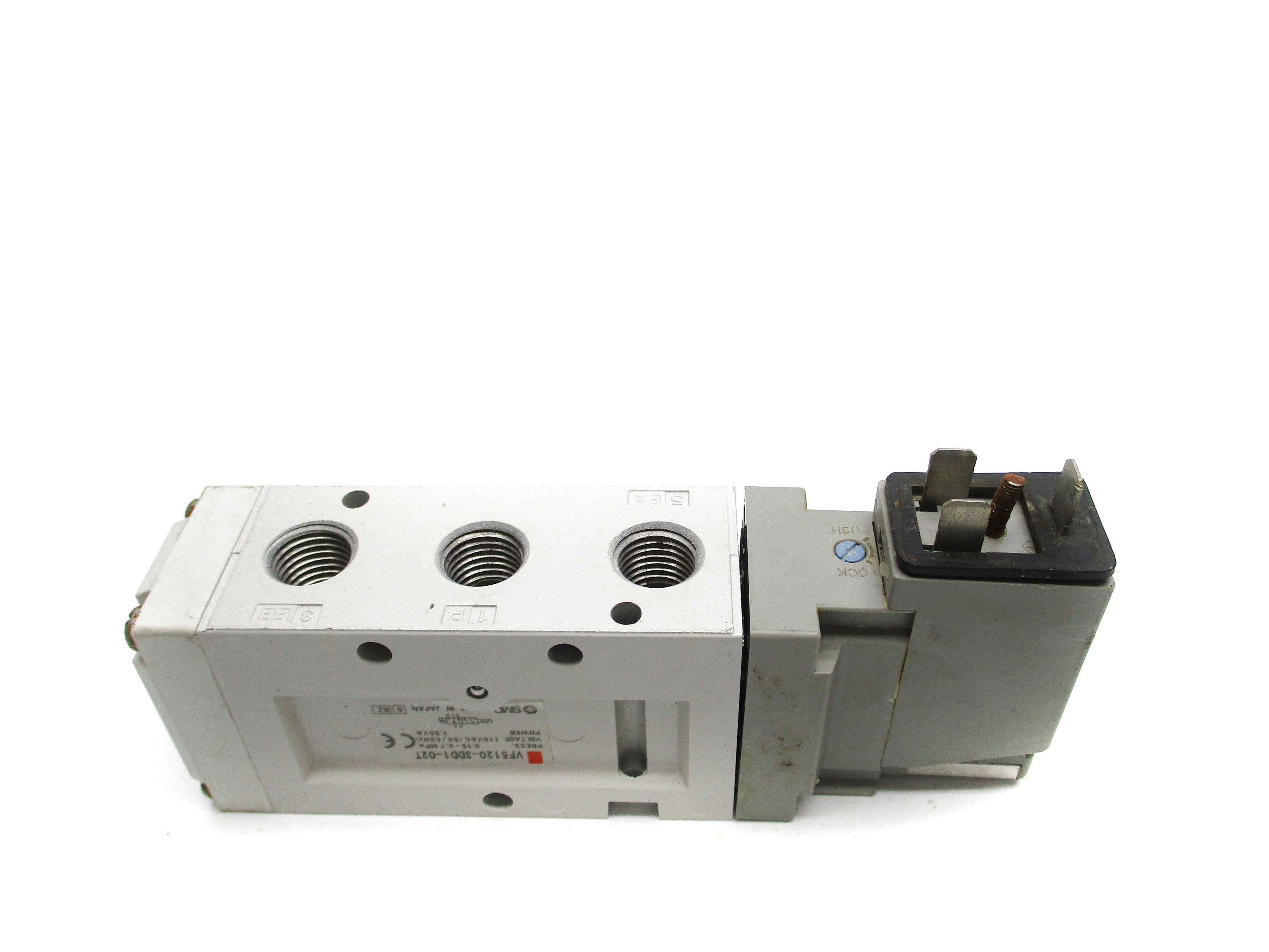 SMC VF5120-3DD1-02T 110VAC (AS PICTURED) UNMP