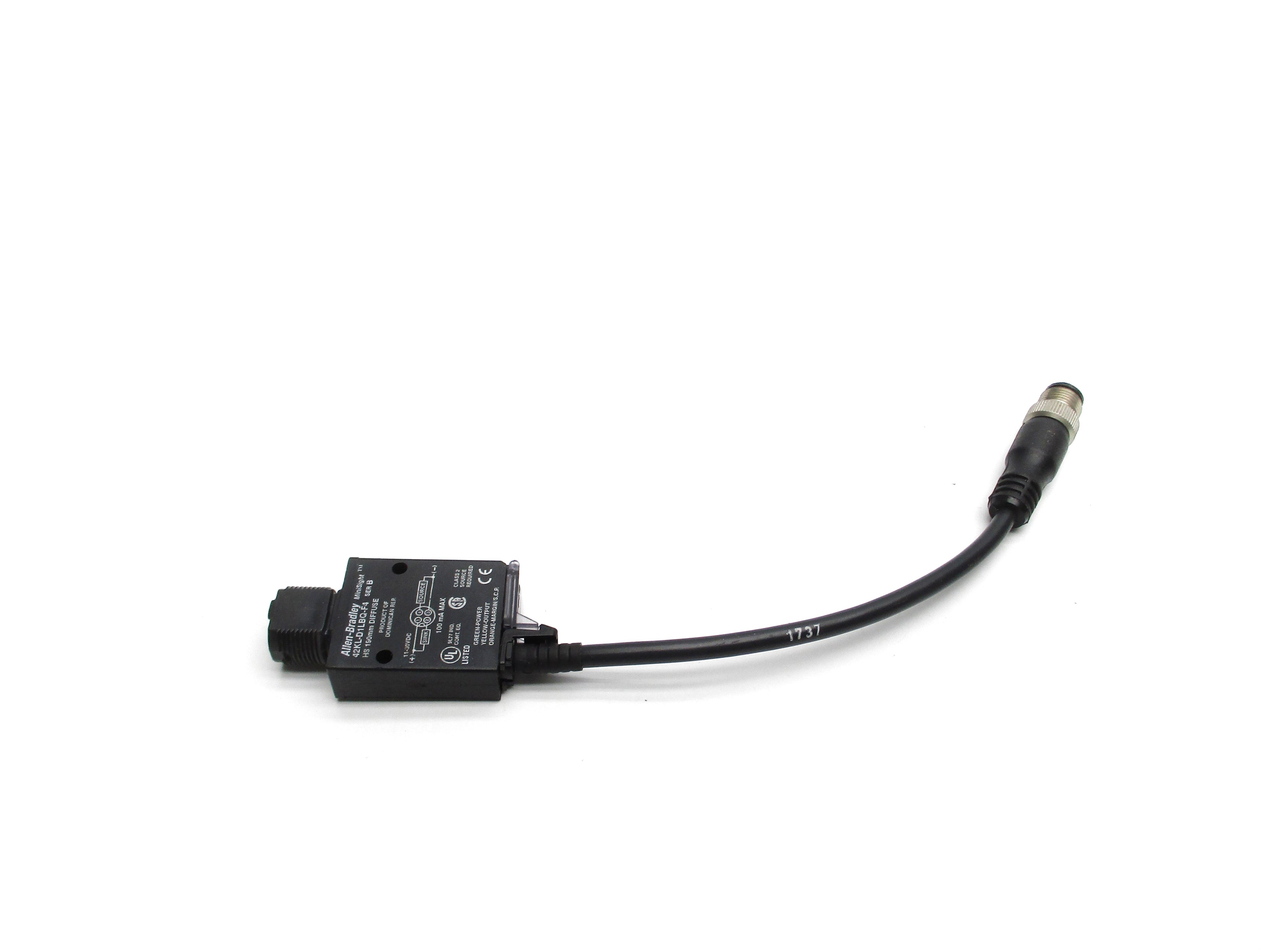 ALLEN BRADLEY 42KL-D1LBQ-F4 SER. B UNMP