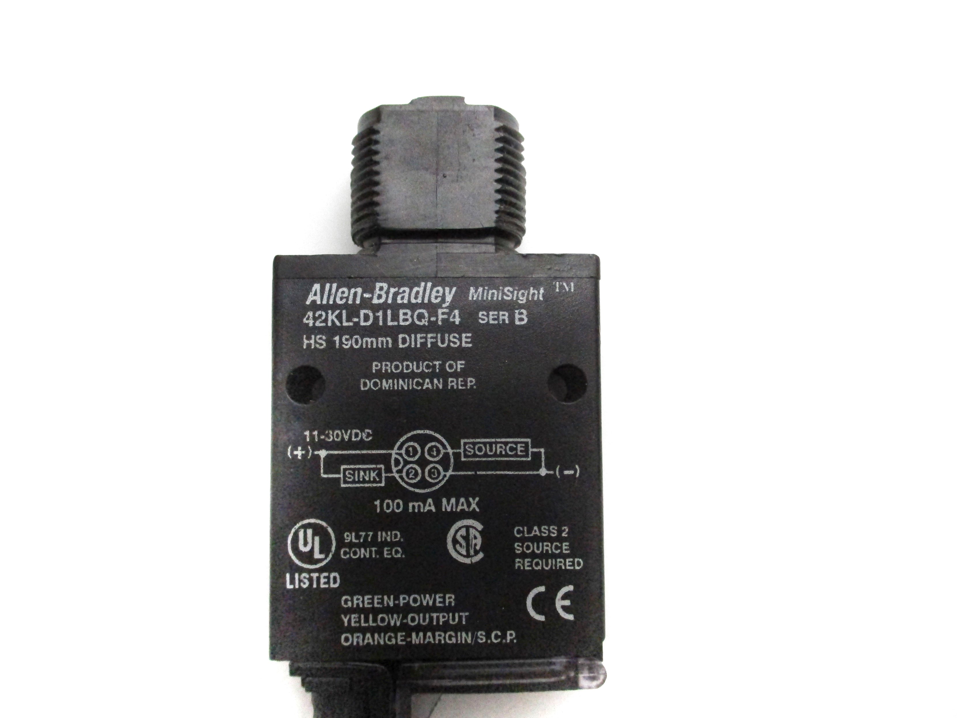 ALLEN BRADLEY 42KL-D1LBQ-F4 SER. B UNMP