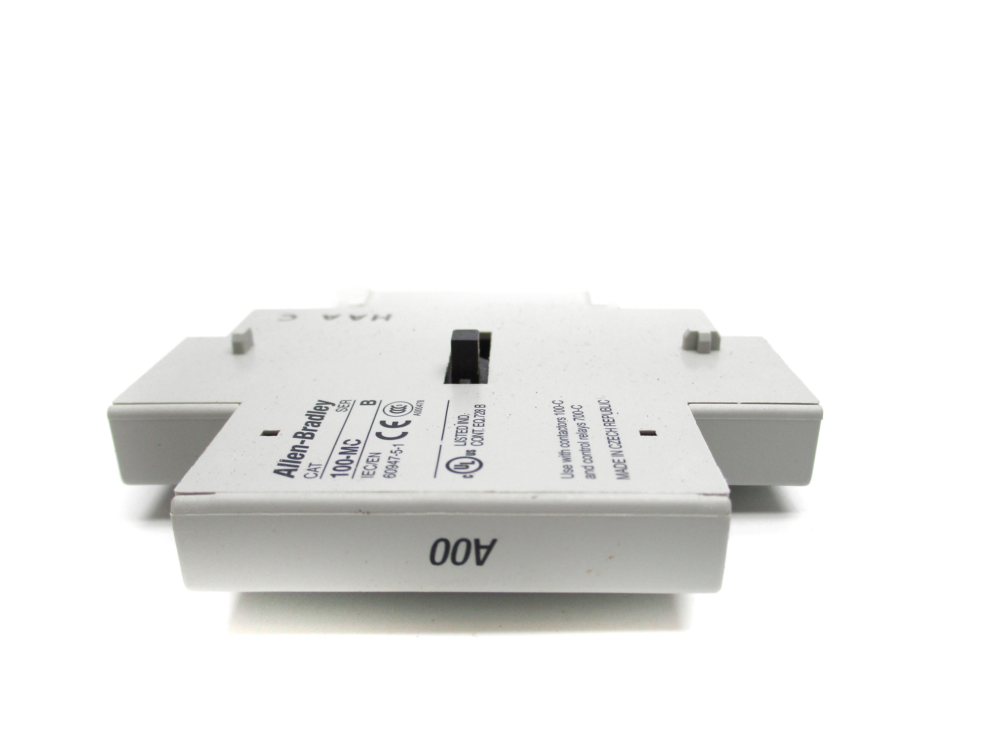 ALLEN BRADLEY 100-MCA00 SER. B (BR/WH) NSMP