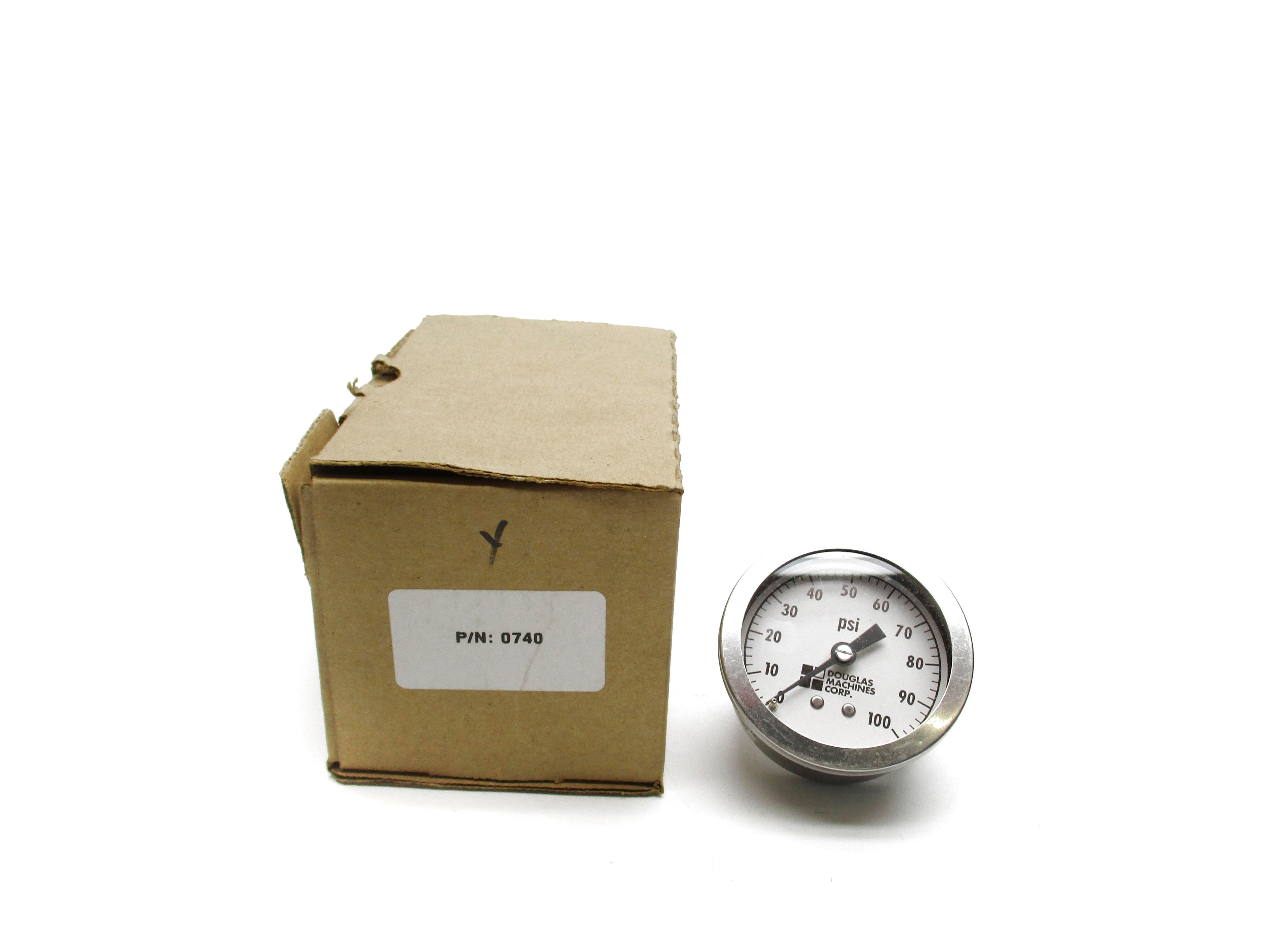 DOUGLAS MACHINES 0740 0-100PSI NSMP