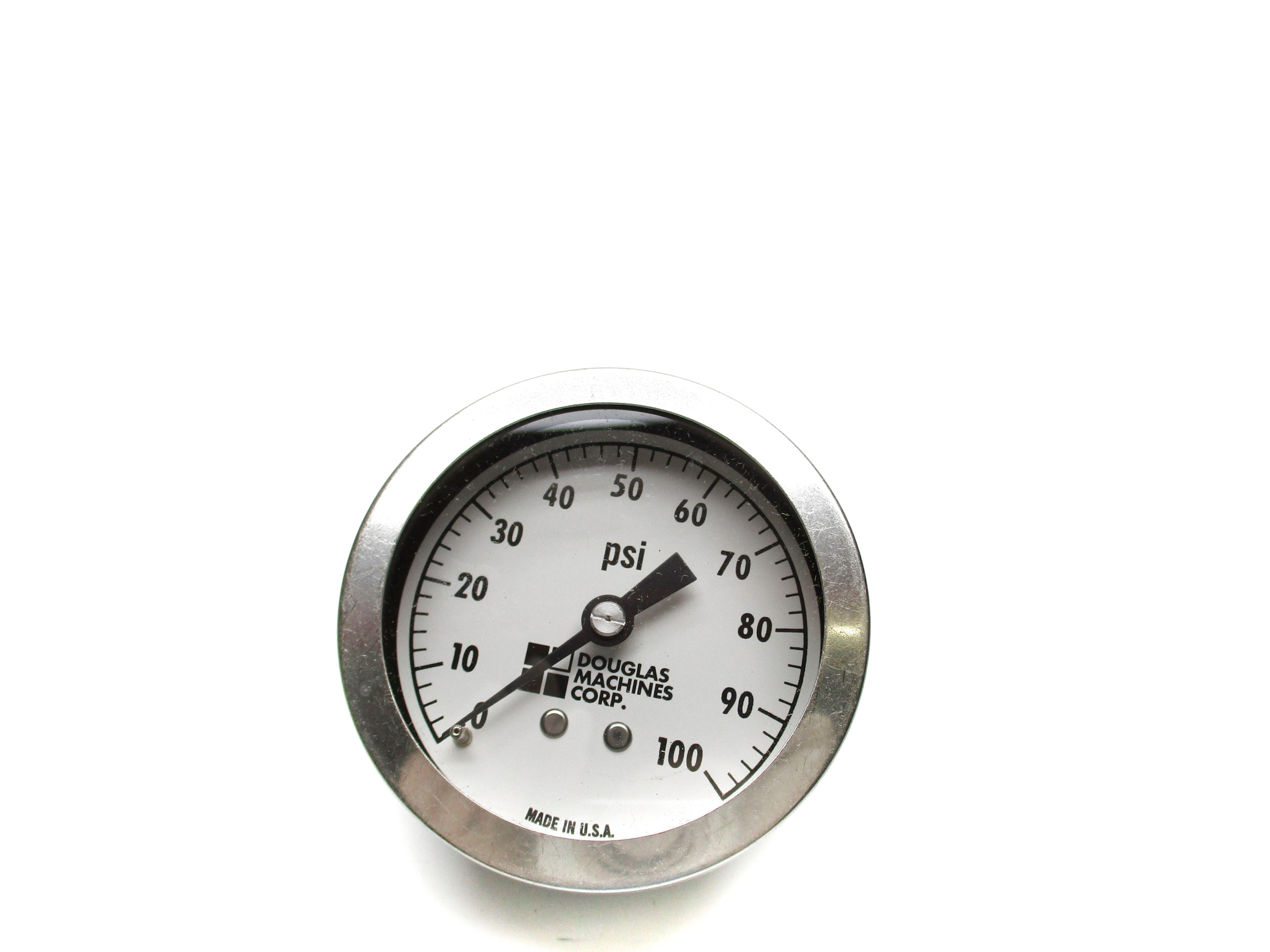 DOUGLAS MACHINES 0740 0-100PSI NSMP
