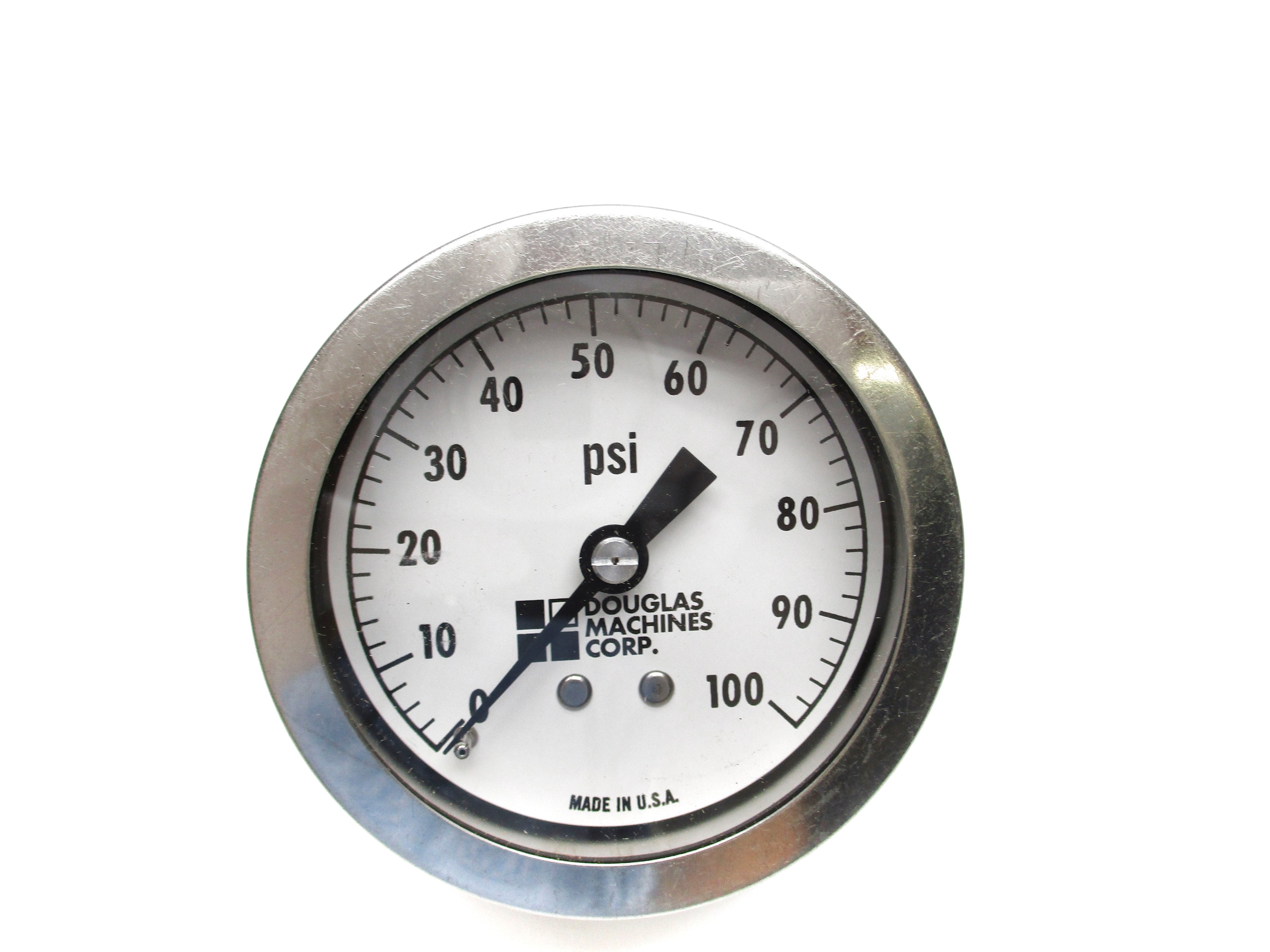 DOUGLAS MACHINES 0740 0-100PSI NSMP