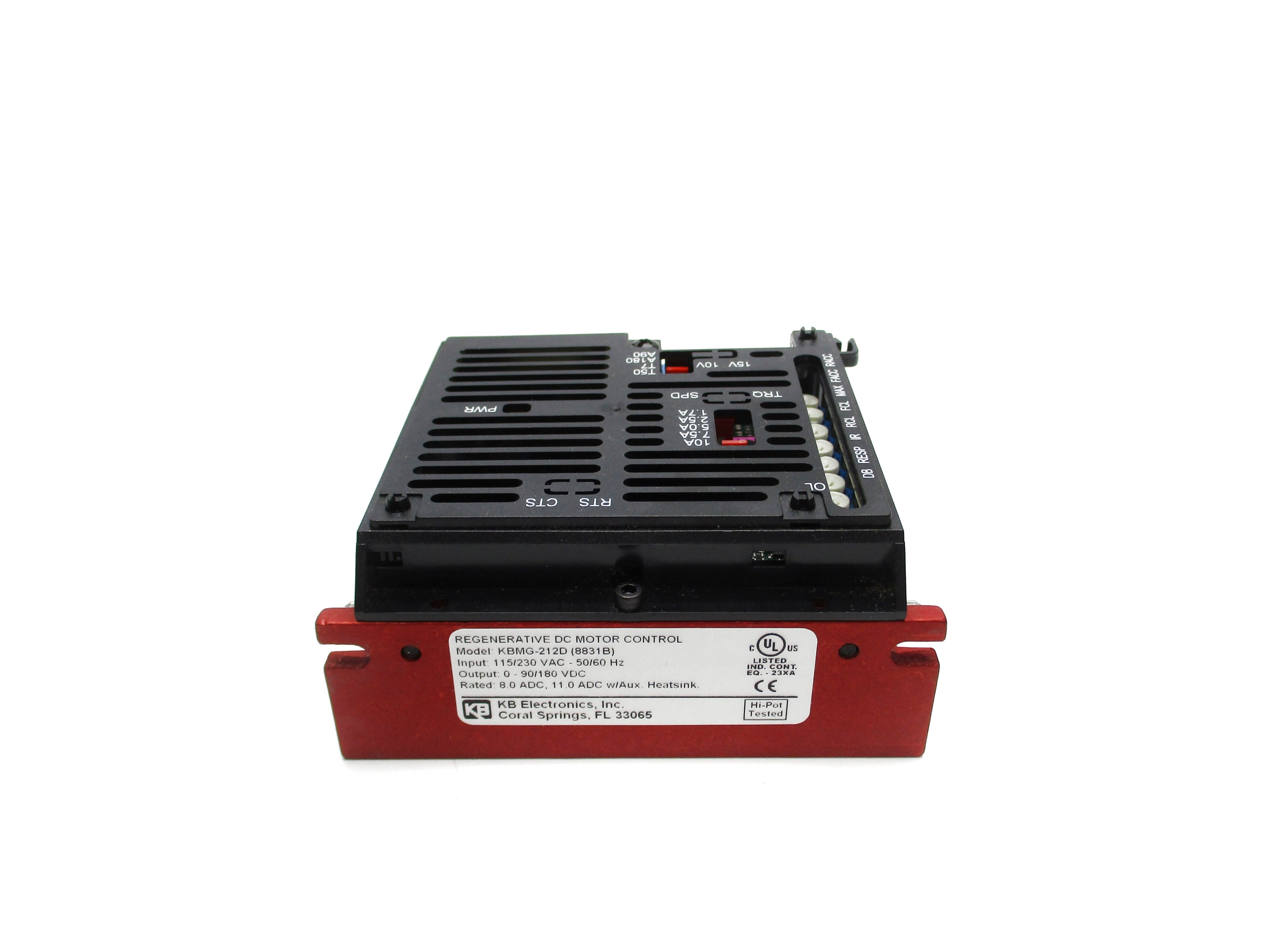 KB ELECTRONICS KBMG-212D (8831B) UNMP