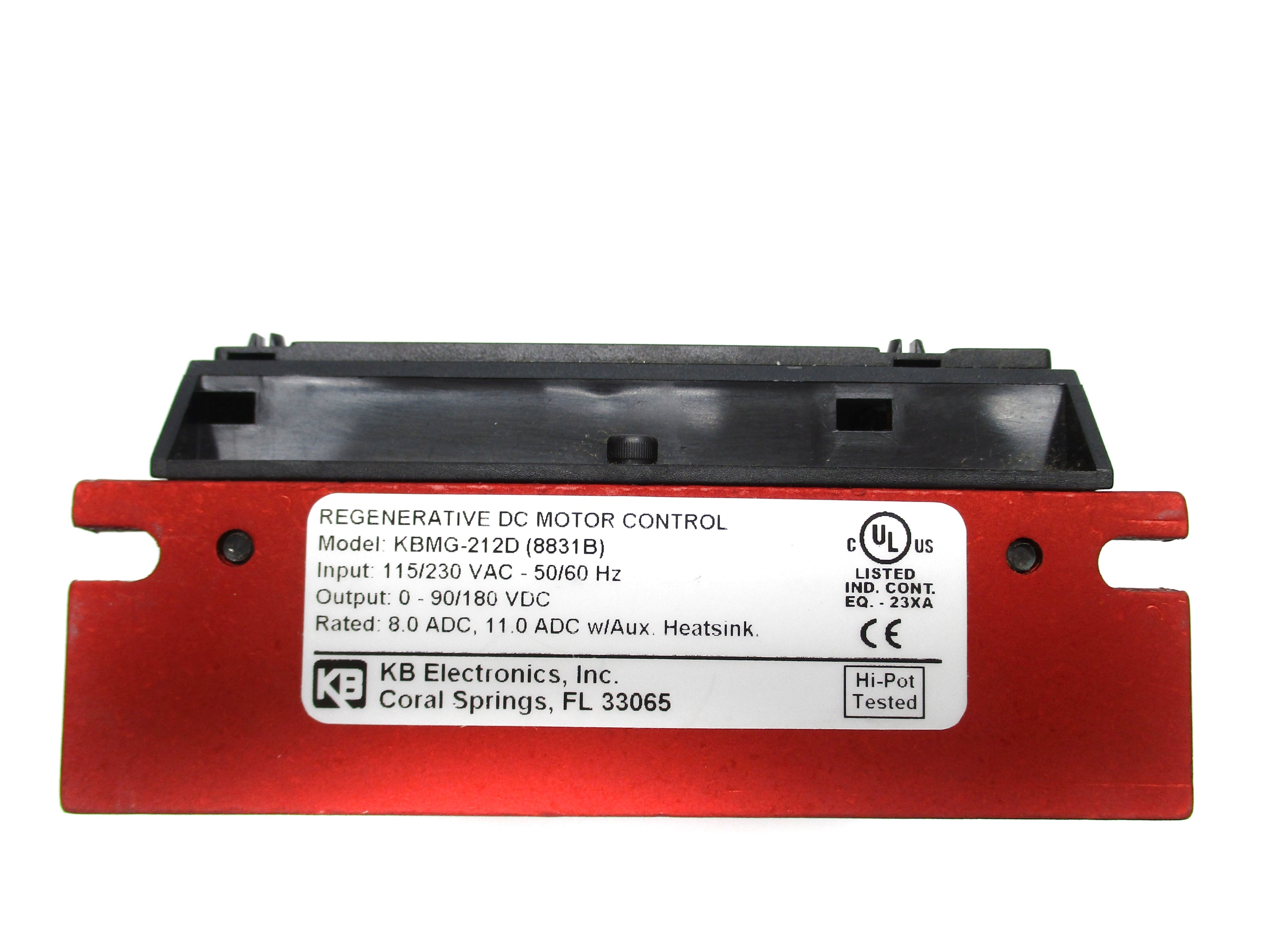 KB ELECTRONICS KBMG-212D (8831B) UNMP