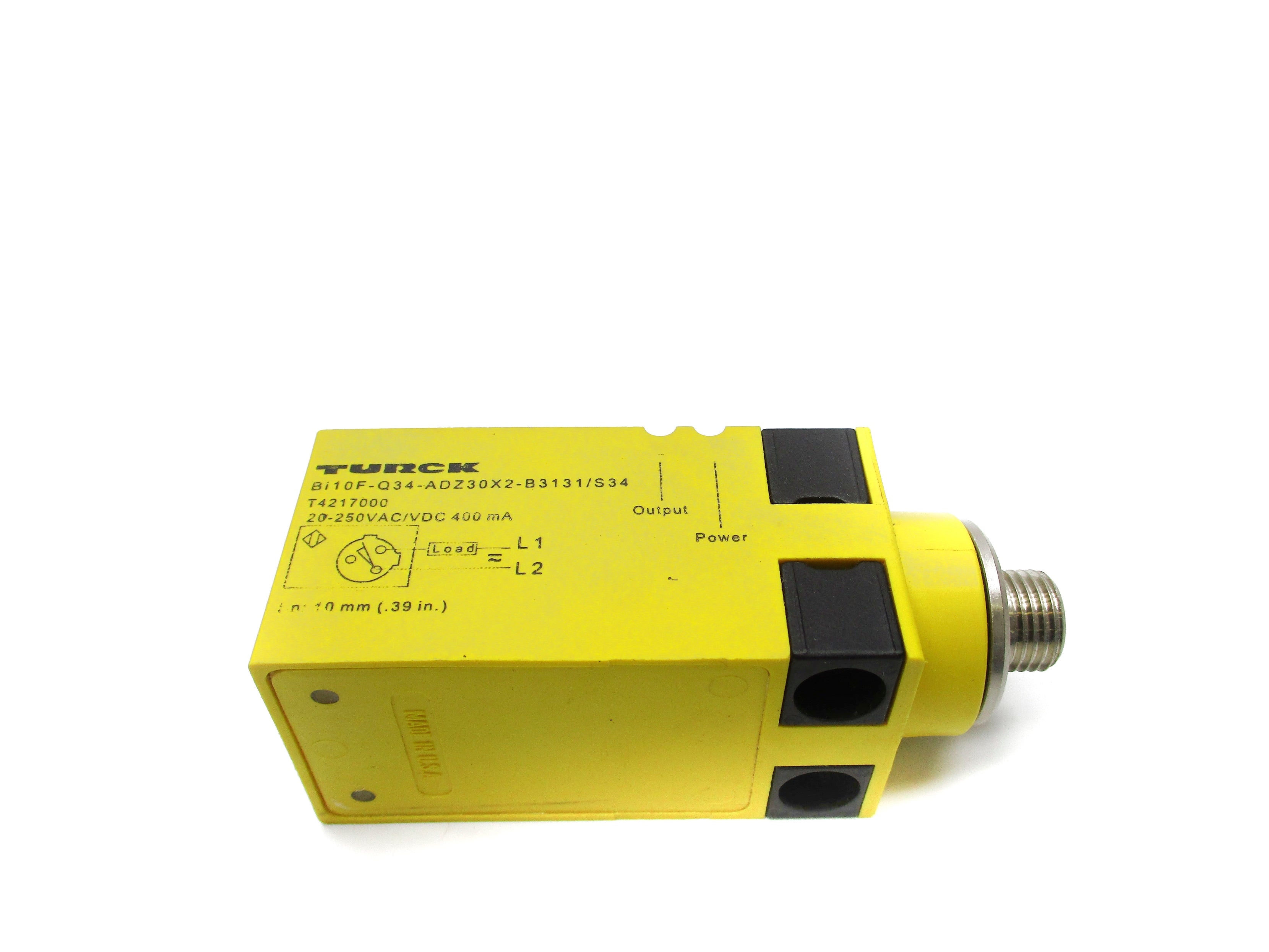 TURCK BI10F-Q34-ADZ30X2-B3131/S34 NSMP