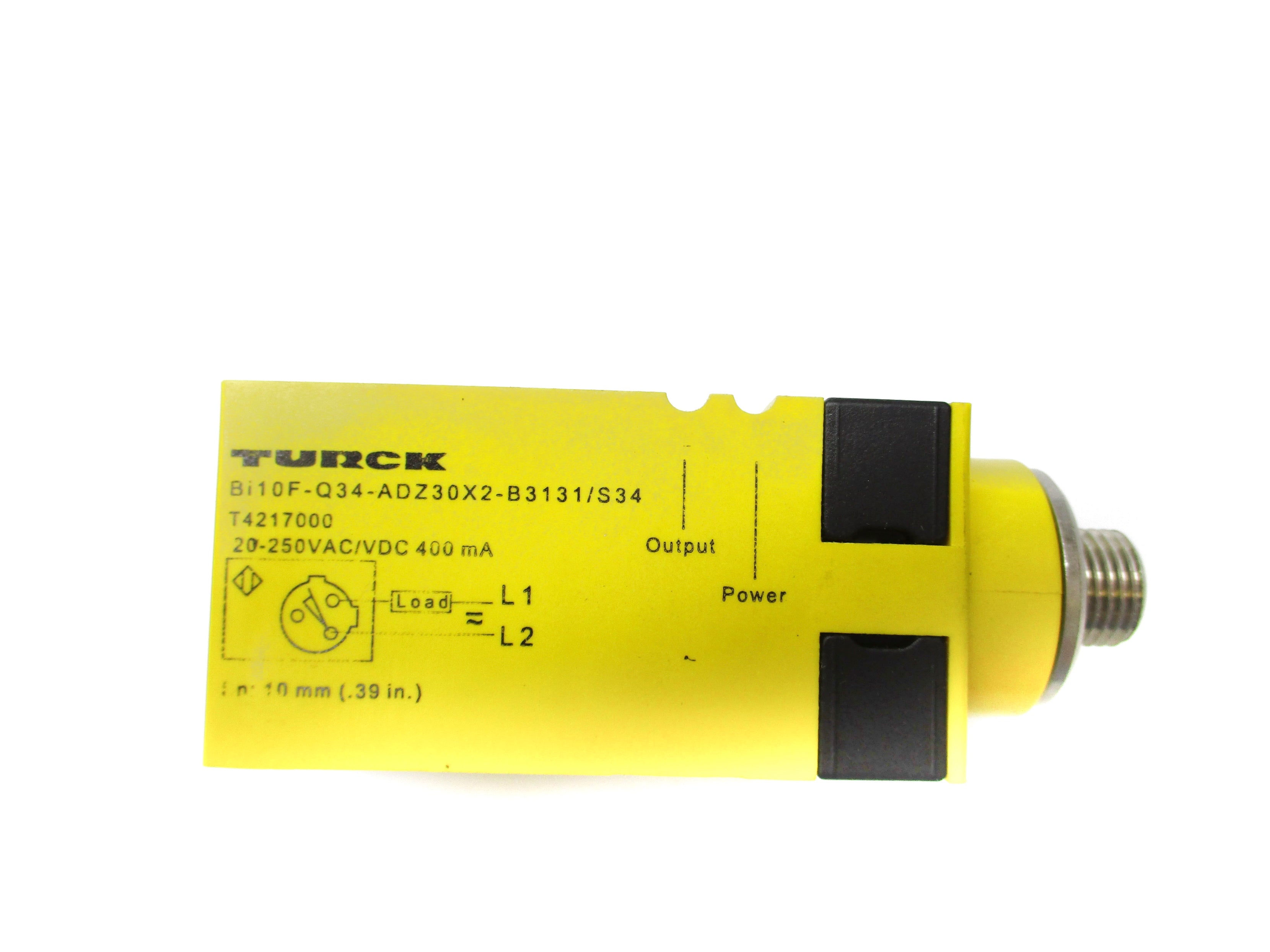 TURCK BI10F-Q34-ADZ30X2-B3131/S34 NSMP