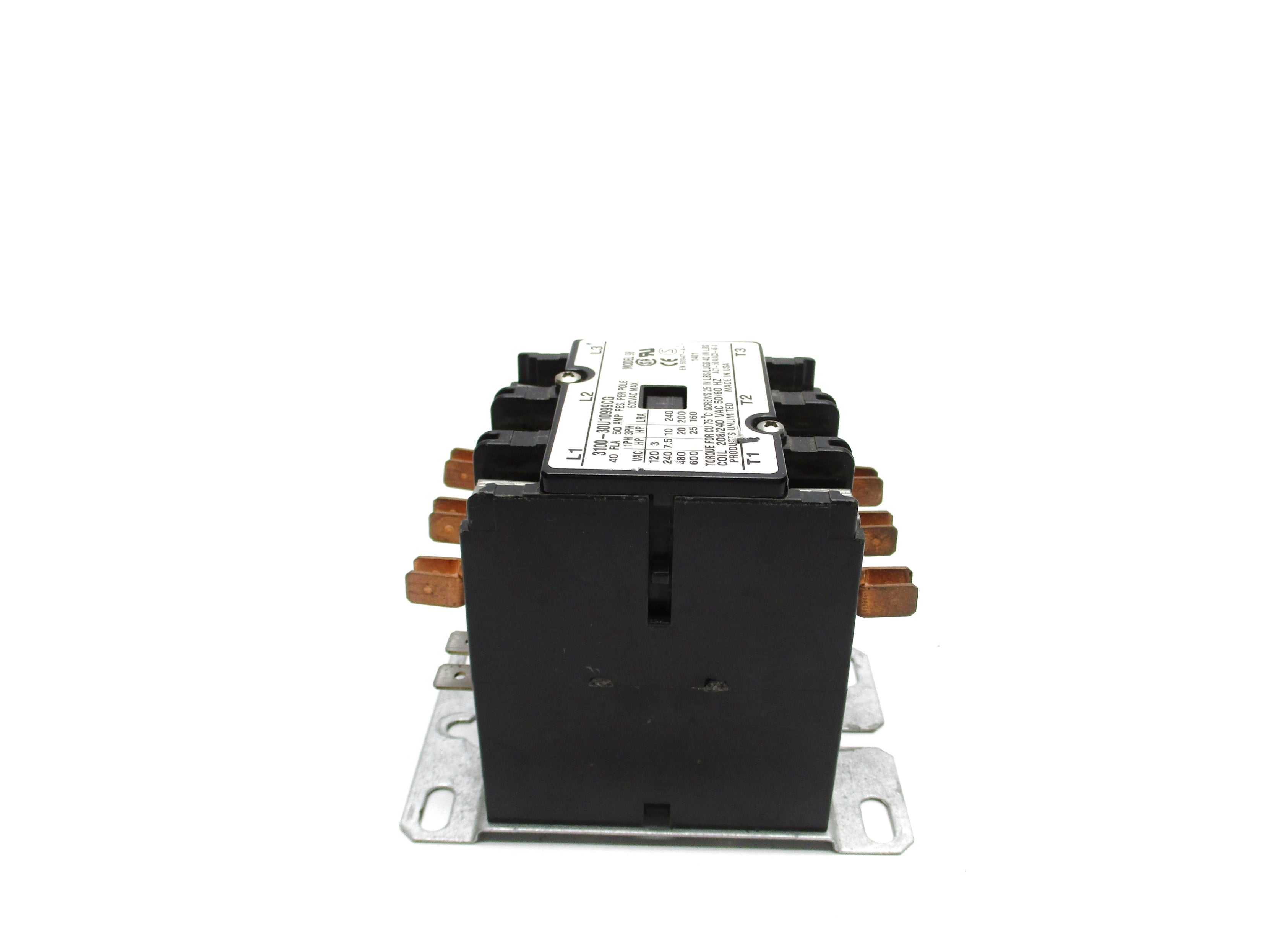 INDUSTRIAL MRO 3100-30U10999CG 600VAC UNMP
