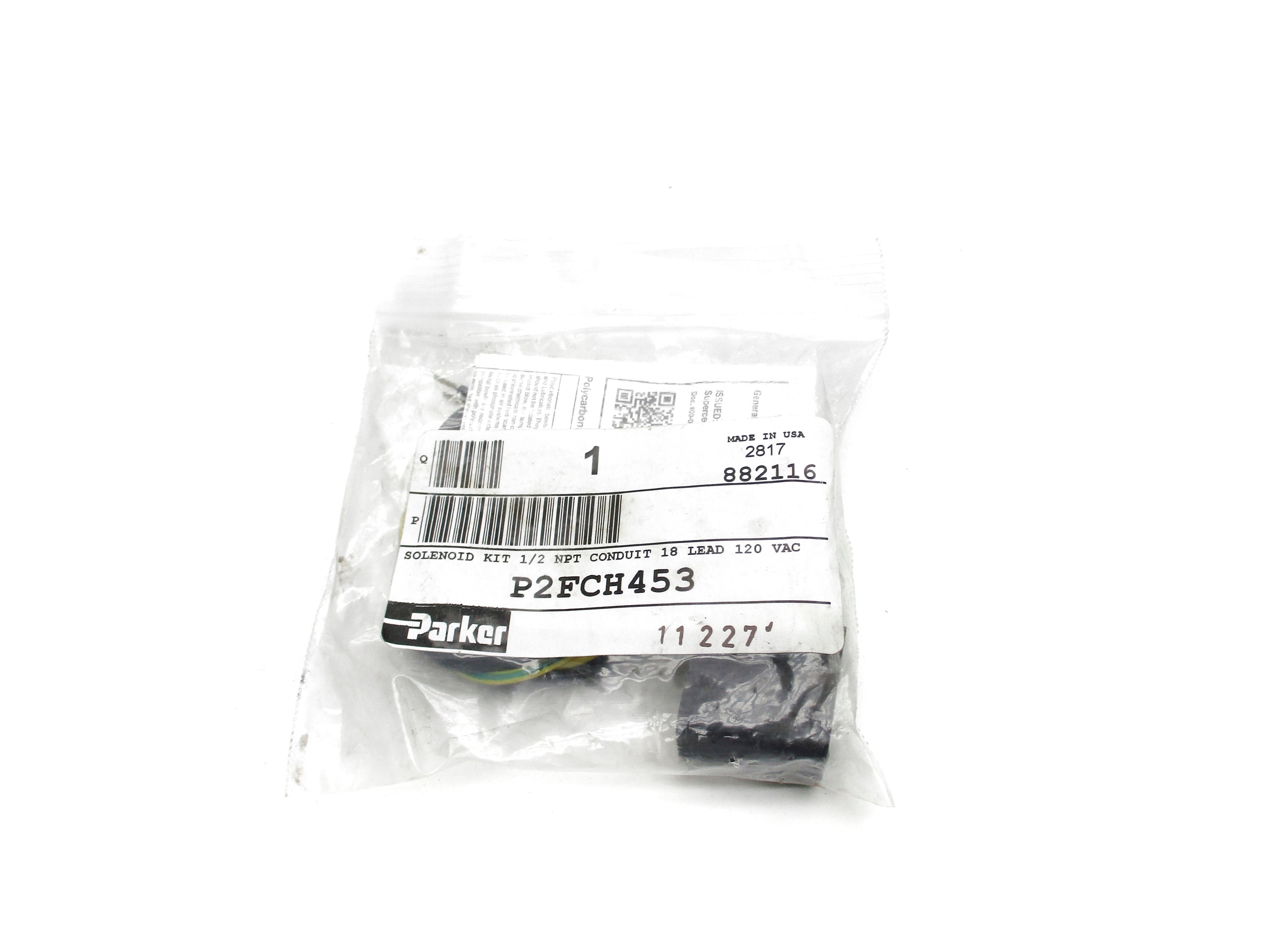 PARKER P2FCH453 NSMP