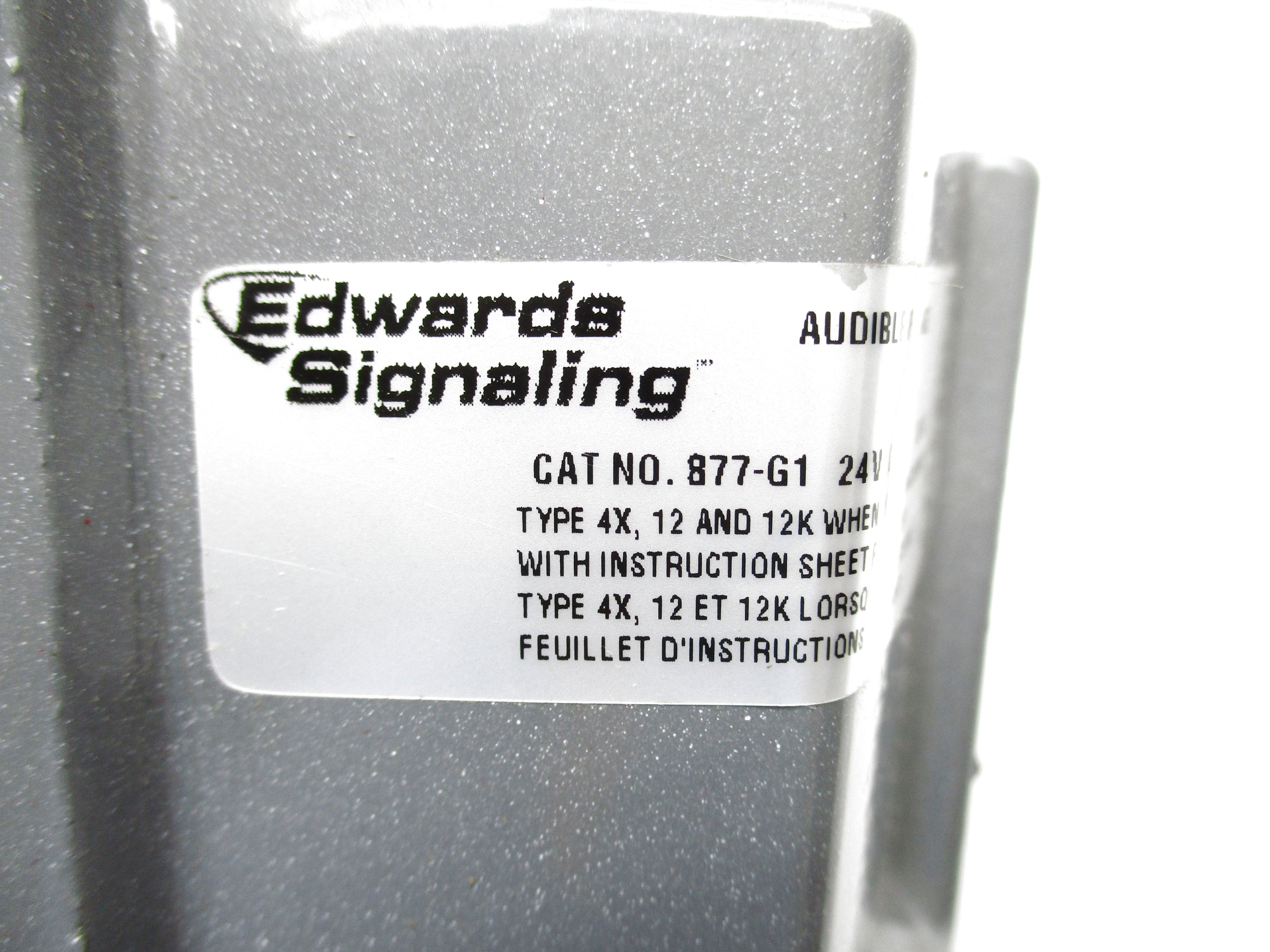 EDWARDS 877-G1 UNMP