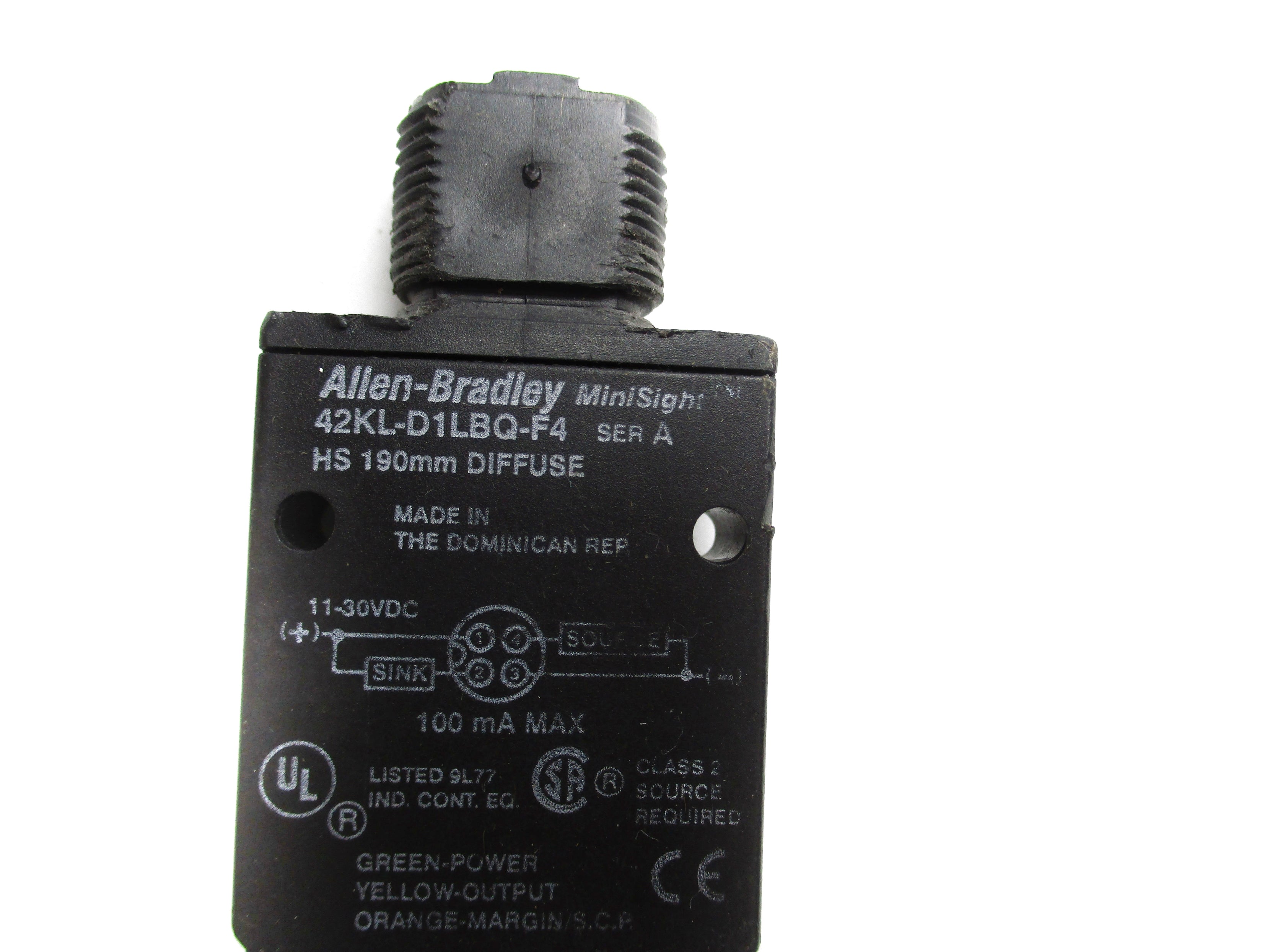 ALLEN BRADLEY 42KL-D1LBQ-F4 SER. A UNMP