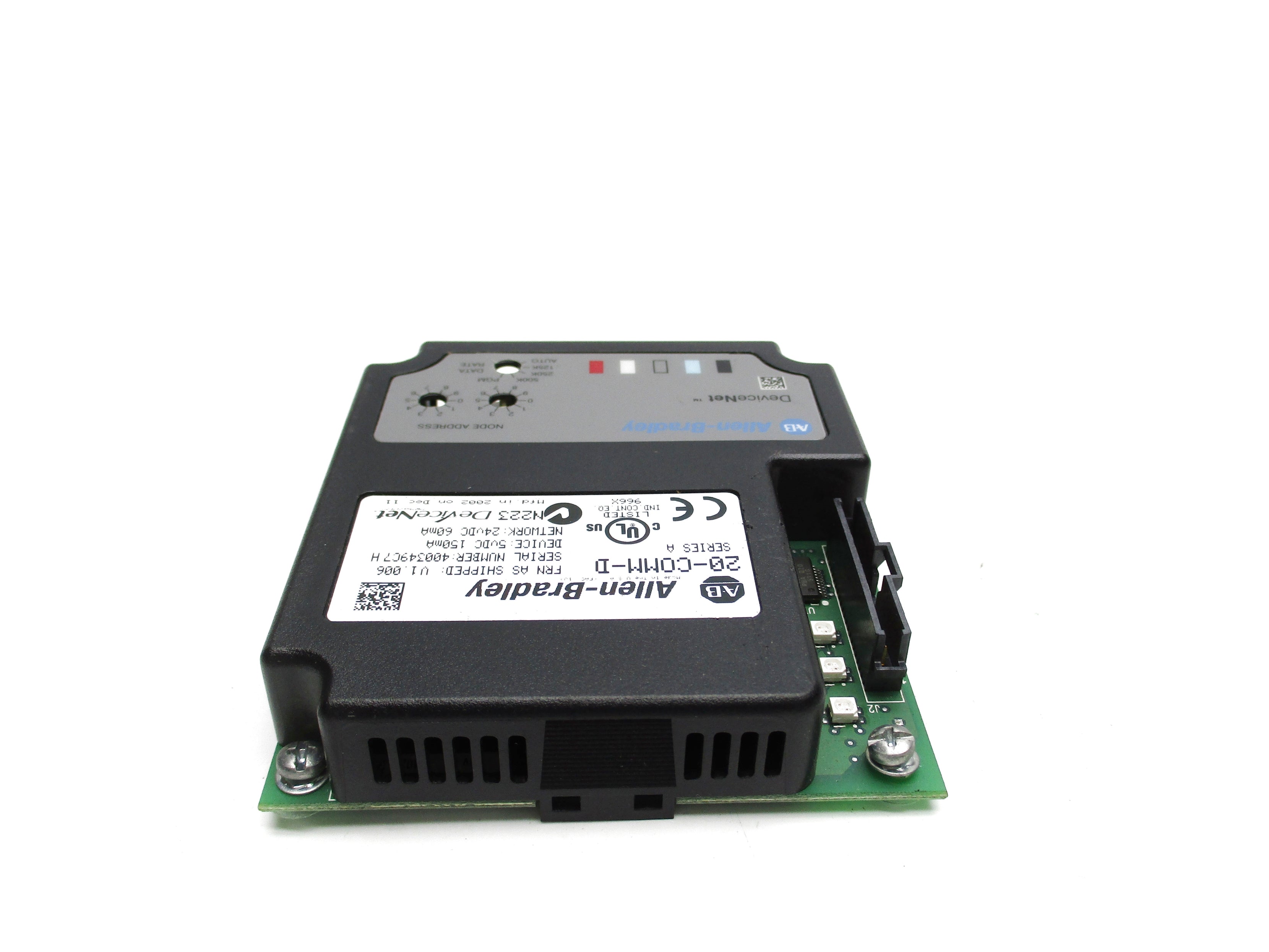 ALLEN BRADLEY 20-COMM-D SER. A F/W V1.006 (AS PICTURED) NSNP