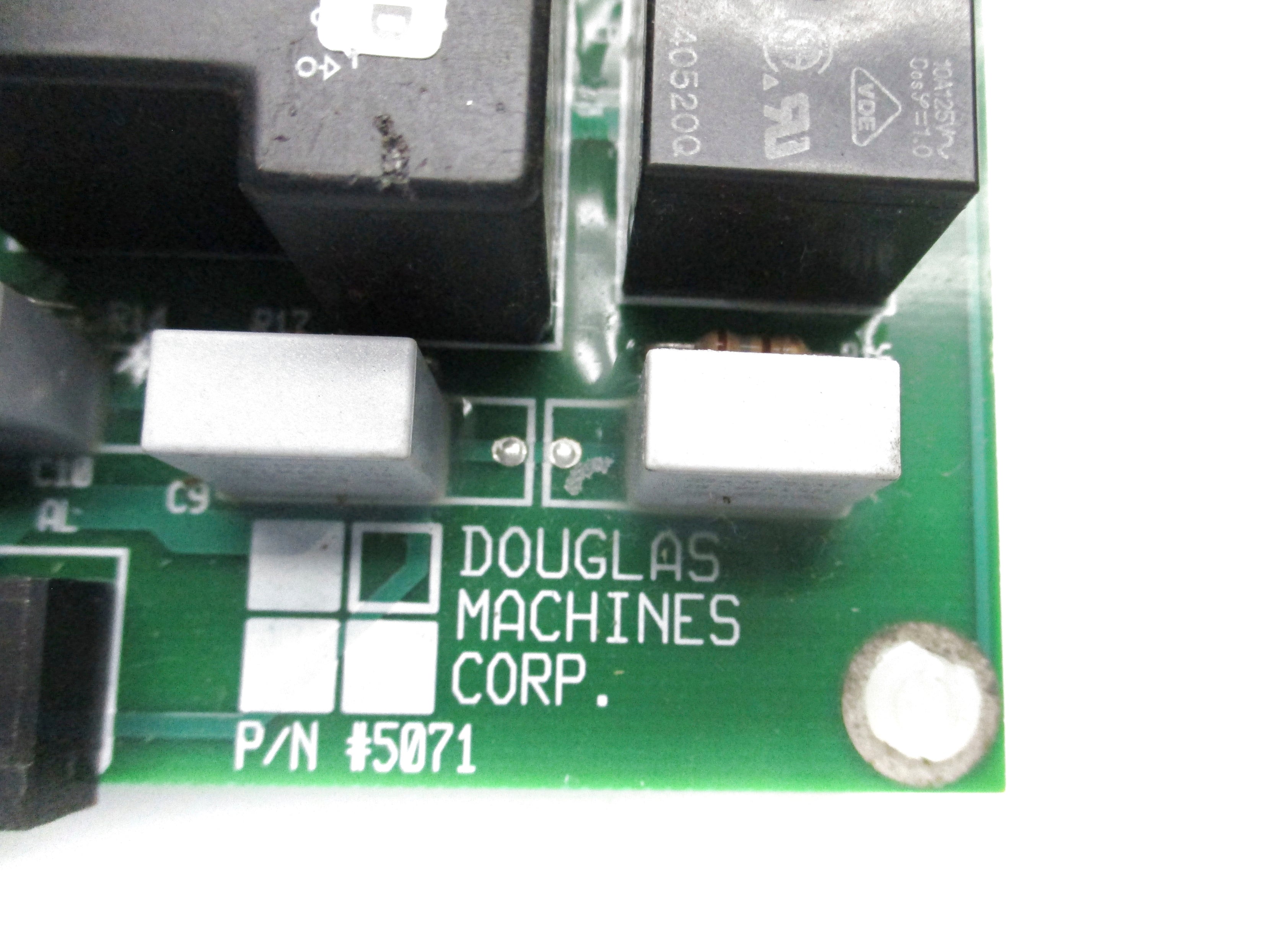 DOUGLAS MACHINES 5071 UNMP